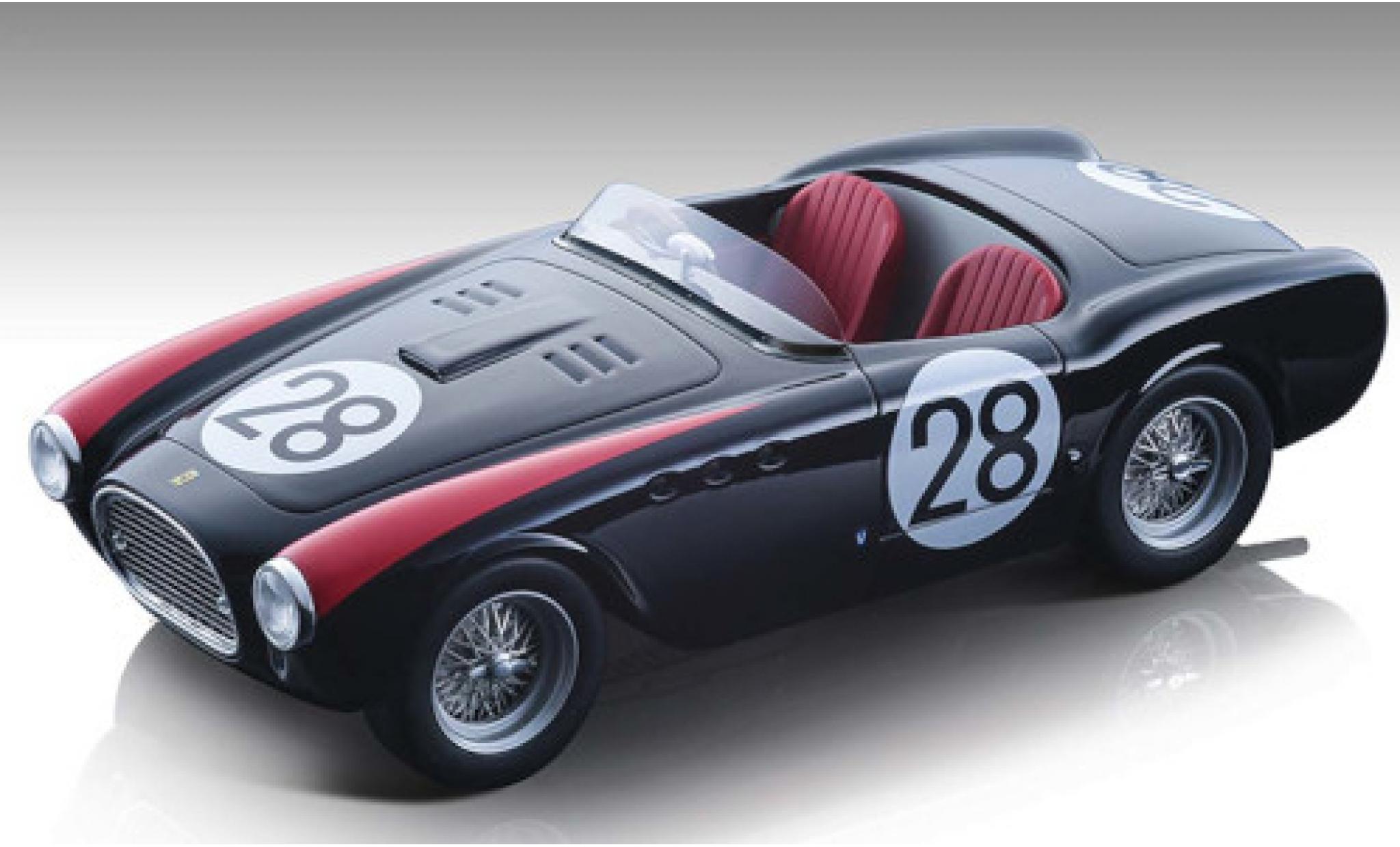 Ferrari 225 1/18 Tecnomodel S RHD No.28 GP Portugal 1953 M.Valentim diecast model cars
