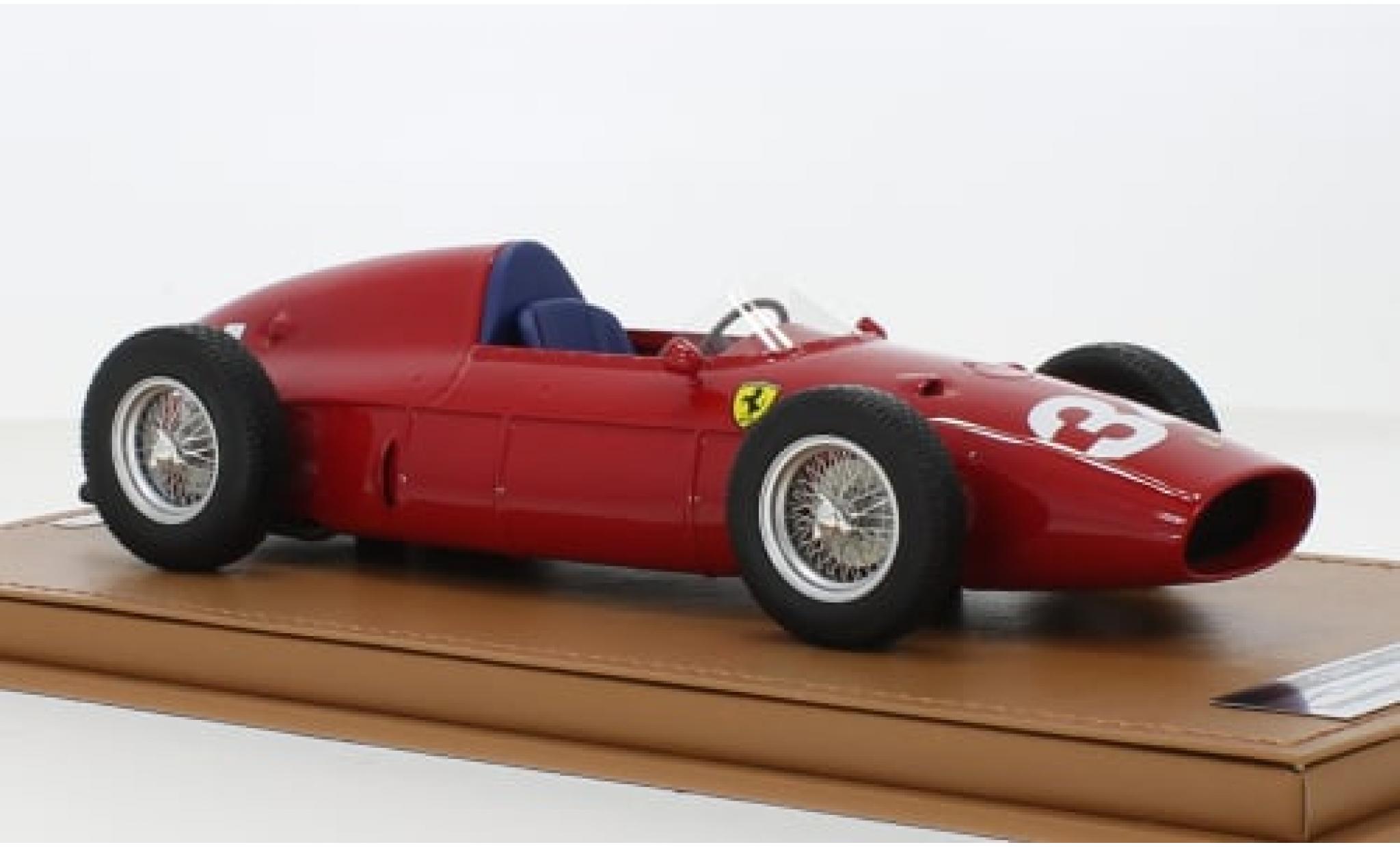 Ferrari 246 1/18 Tecnomodel P No.34 Formel 1 GP Monaco 1960 1:18 diecast model cars