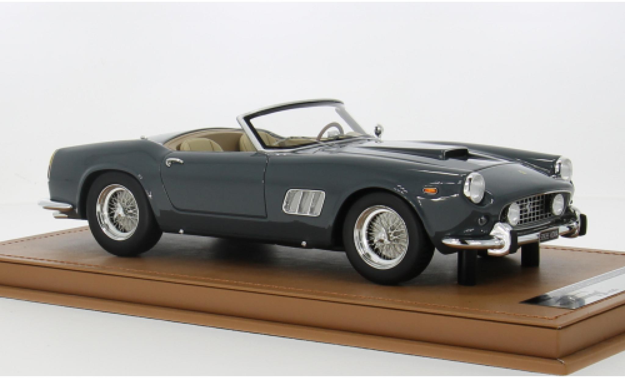 Ferrari 250 1/18 Tecnomodel GT California Spyder grey 1960 1:18 diecast model cars