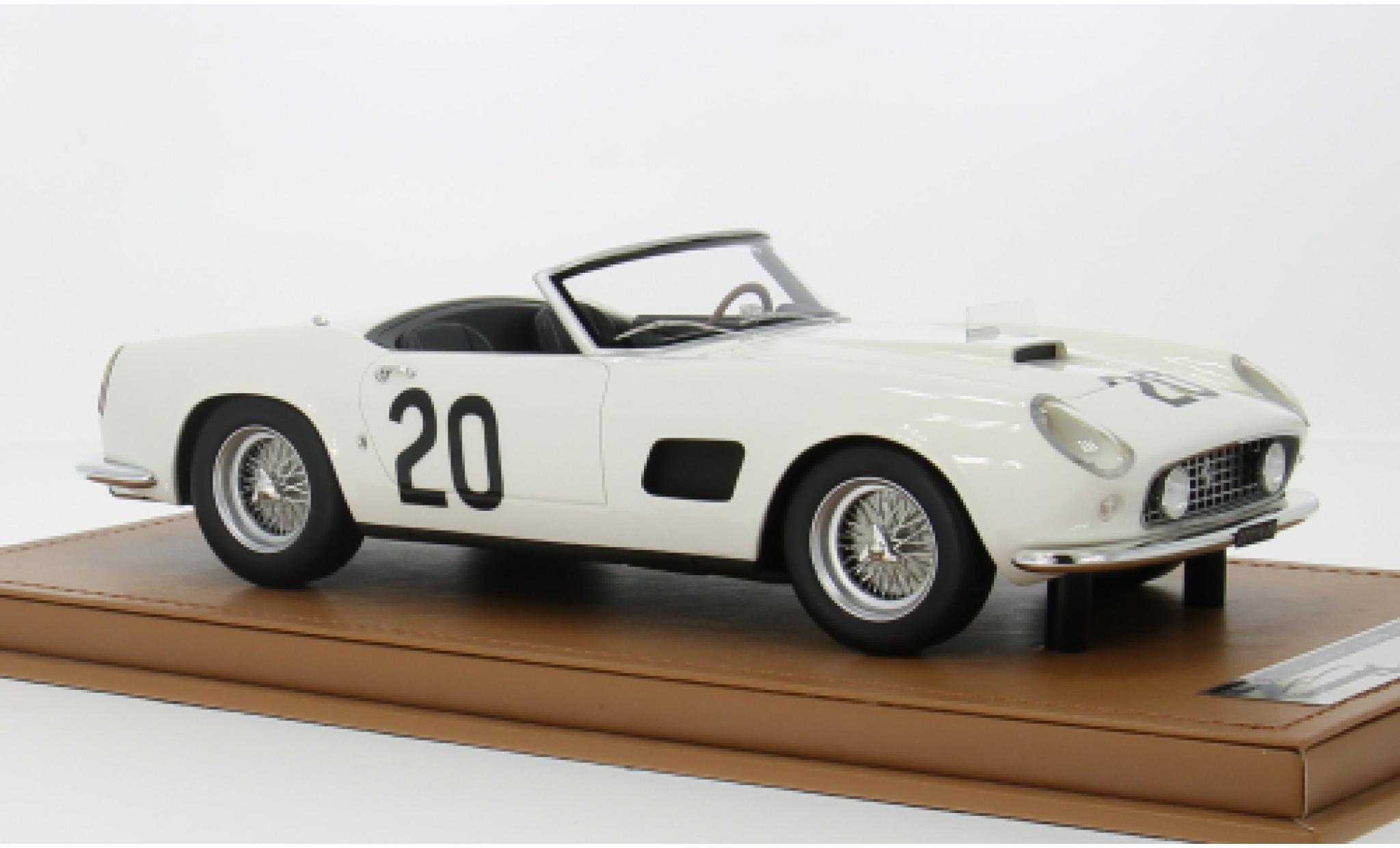 Ferrari 250 1/18 Tecnomodel GT California SWB No.20 N.A.R.T. 24h Le Mans 1960 1:18 diecast model cars