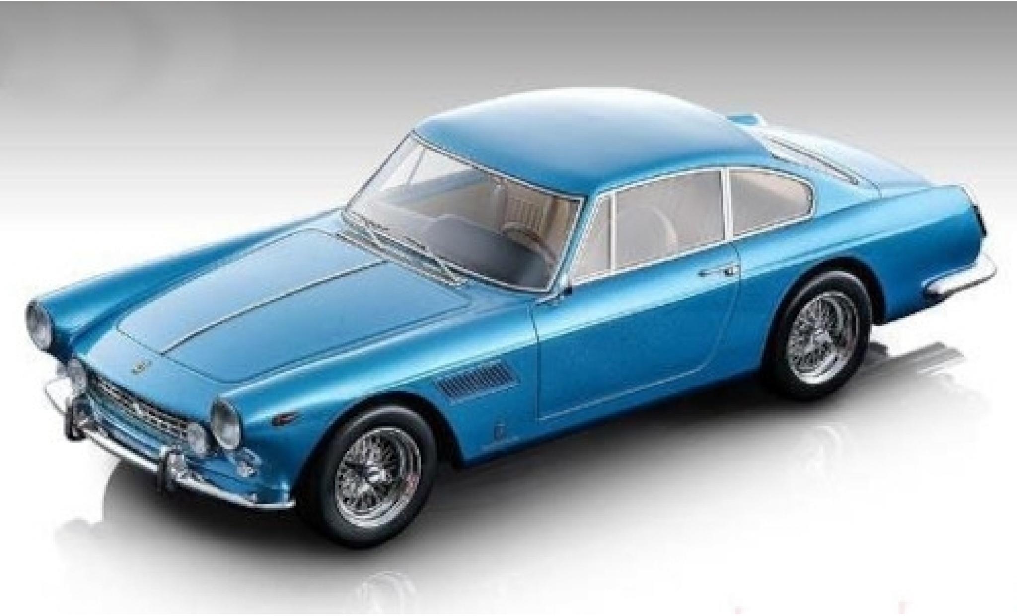 Ferrari 250 1/18 Tecnomodel GTE 2+2 metallic blue 1962 diecast model cars