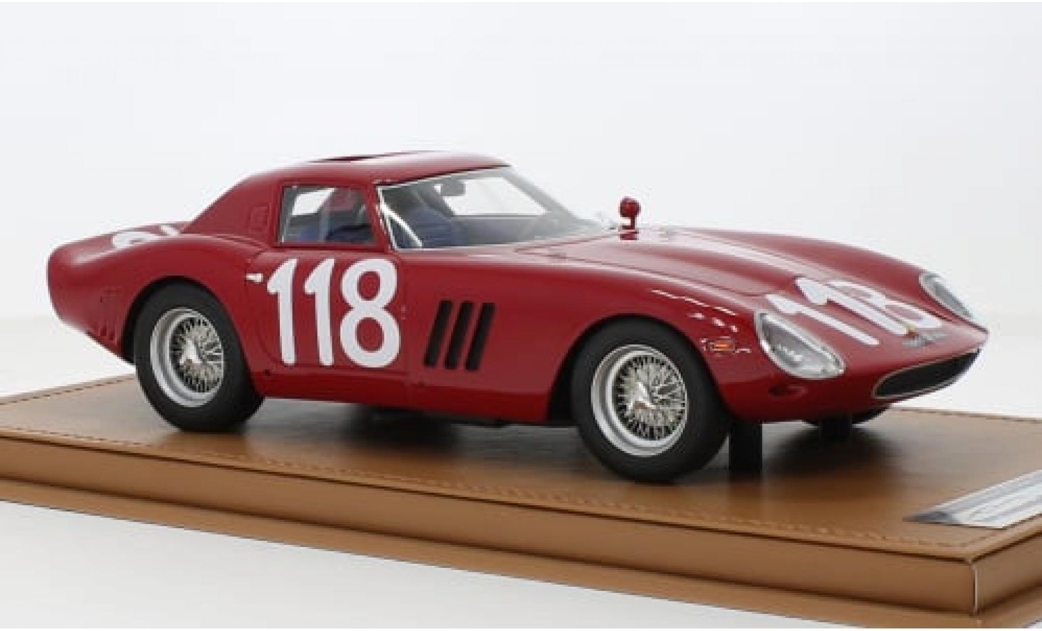 Ferrari 250 1/18 Tecnomodel GTO No.118 Targa Florio 1965 1:18 diecast model cars