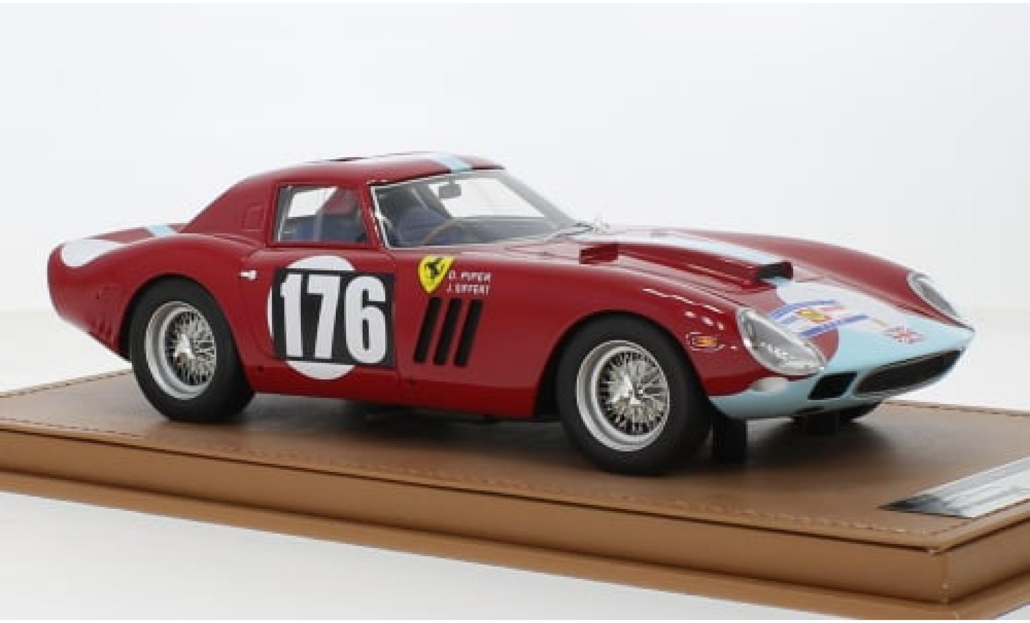 Ferrari 250 1/18 Tecnomodel GTO No.176 Tour de France Auto 1964 1:18 diecast model cars