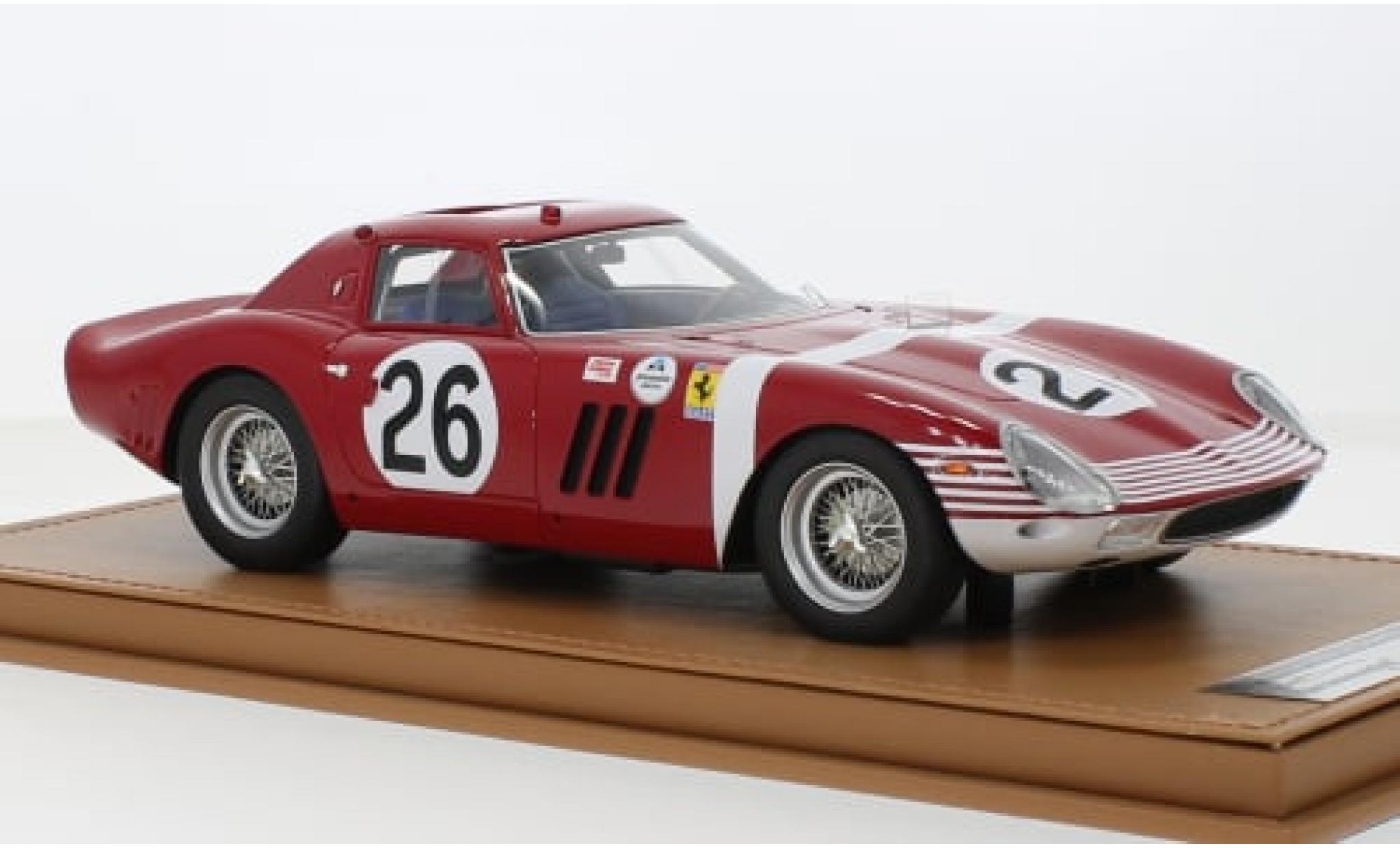 Ferrari 250 1/18 Tecnomodel GTO No.26 12h Reims 1964 1:18 diecast model cars