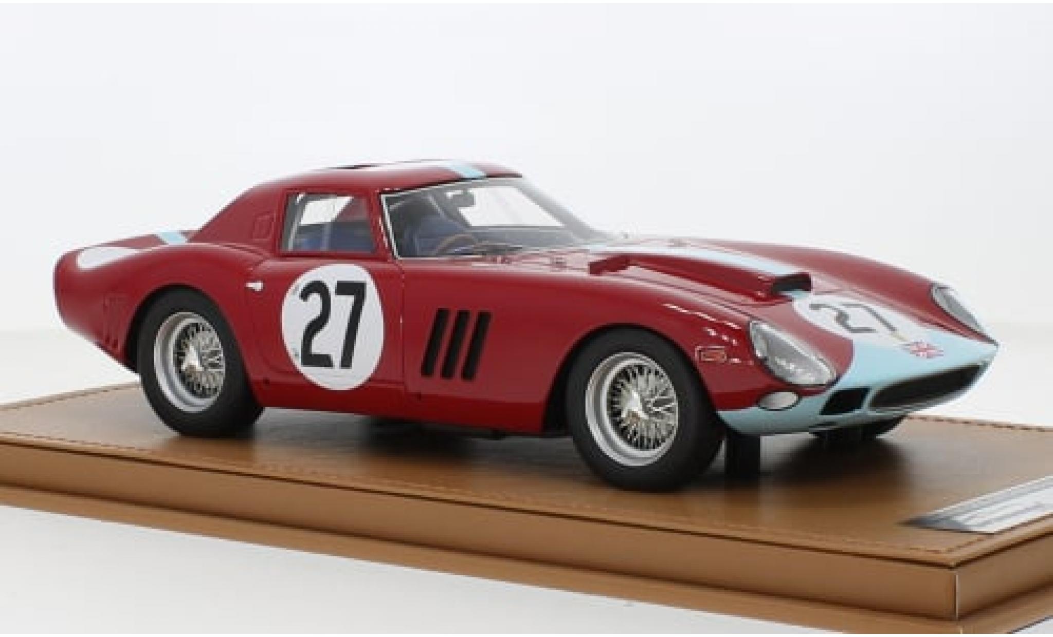 Ferrari 250 1/18 Tecnomodel GTO No.27 Tourist Trophy 1964 1:18 diecast model cars