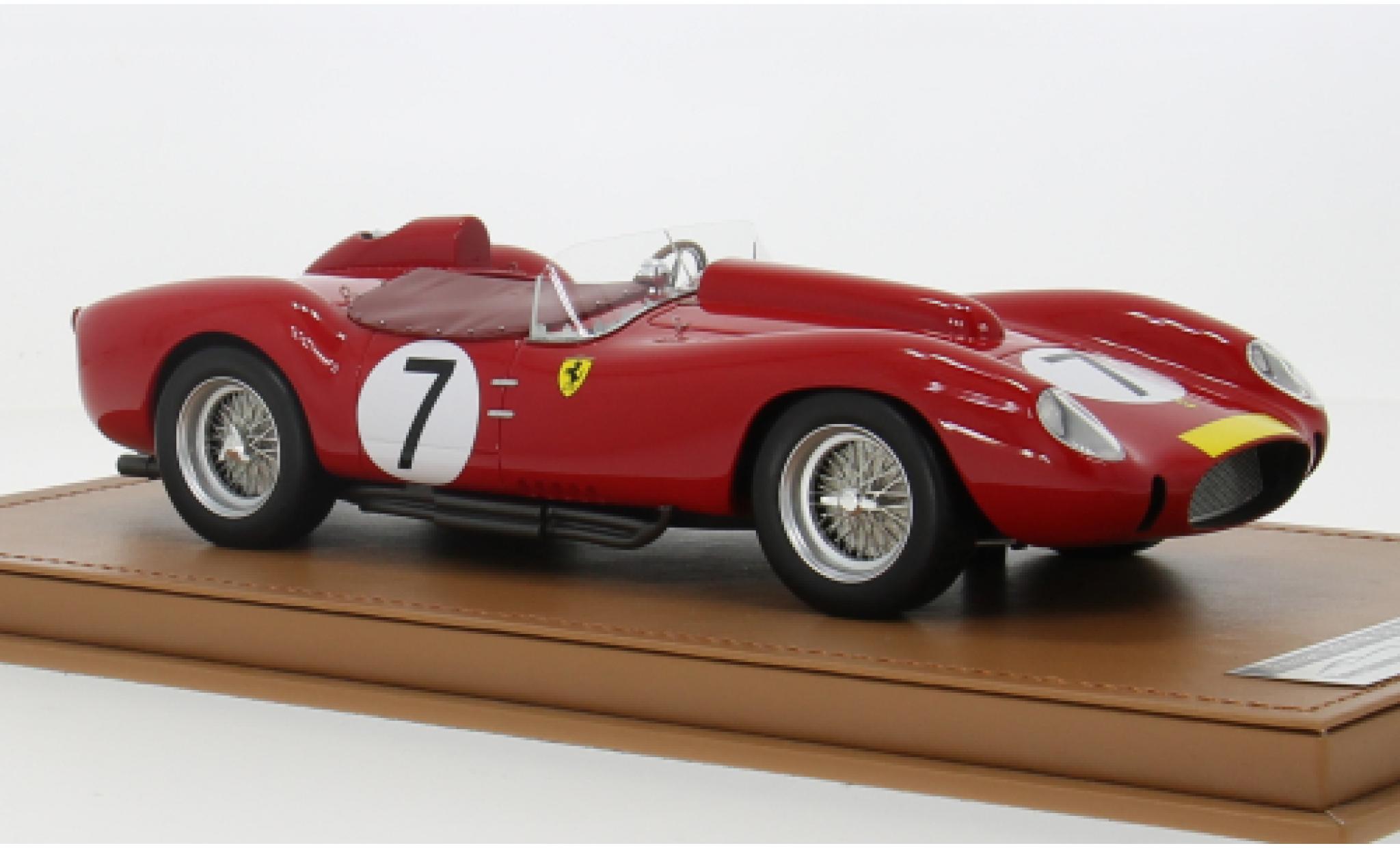 Ferrari 250 1/18 Tecnomodel TR No.7 1000 Km N&uuml;rburgring 1958 1:18 diecast model cars