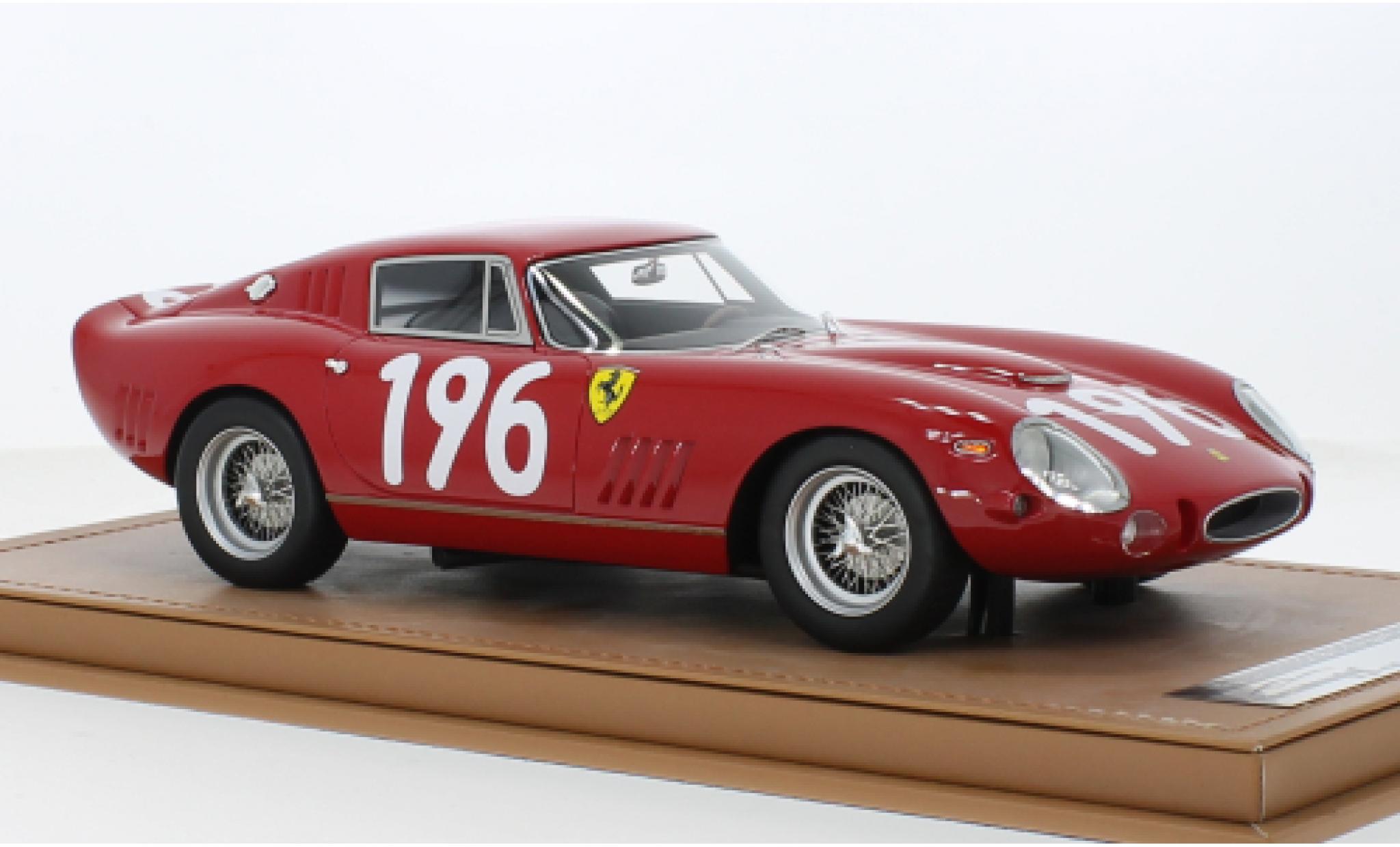 Ferrari 275 1/18 Tecnomodel GTB/C Competizione No.1996 Targa Florio 1965 1:18 diecast model cars