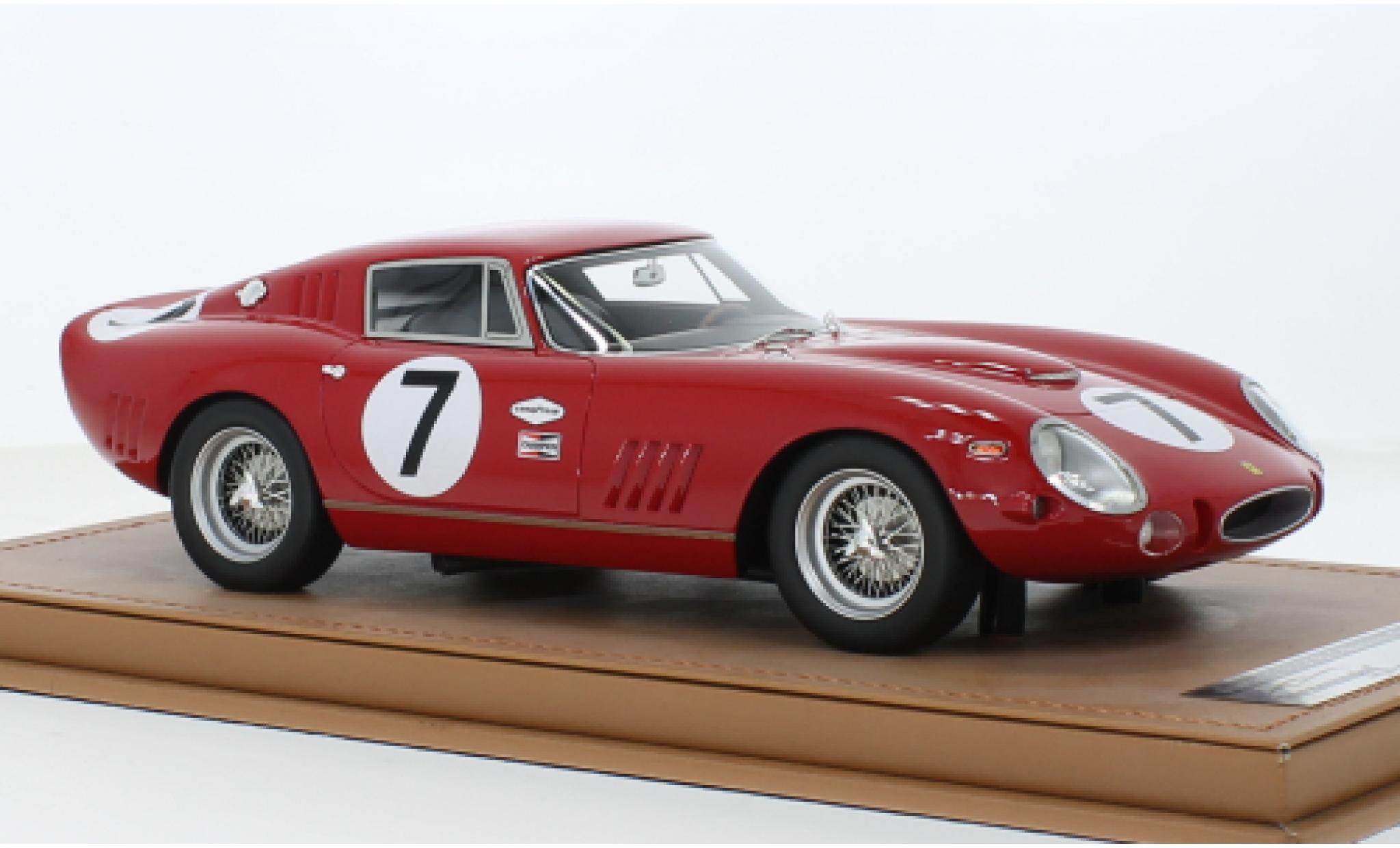 Ferrari 275 1/18 Tecnomodel GTB/C Competizione No.7 Tourist Trophy Nassau 1965 1:18 diecast model cars