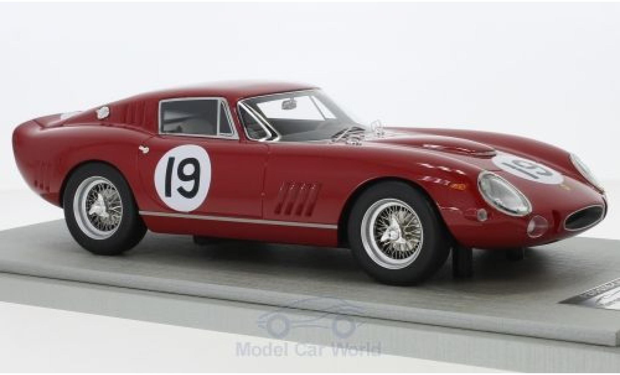 Ferrari 275 1965 1/18 Tecnomodel GTB-C No.19 NART Bridgehampton 1965 G.Arents/R.Hutchinson diecast model cars