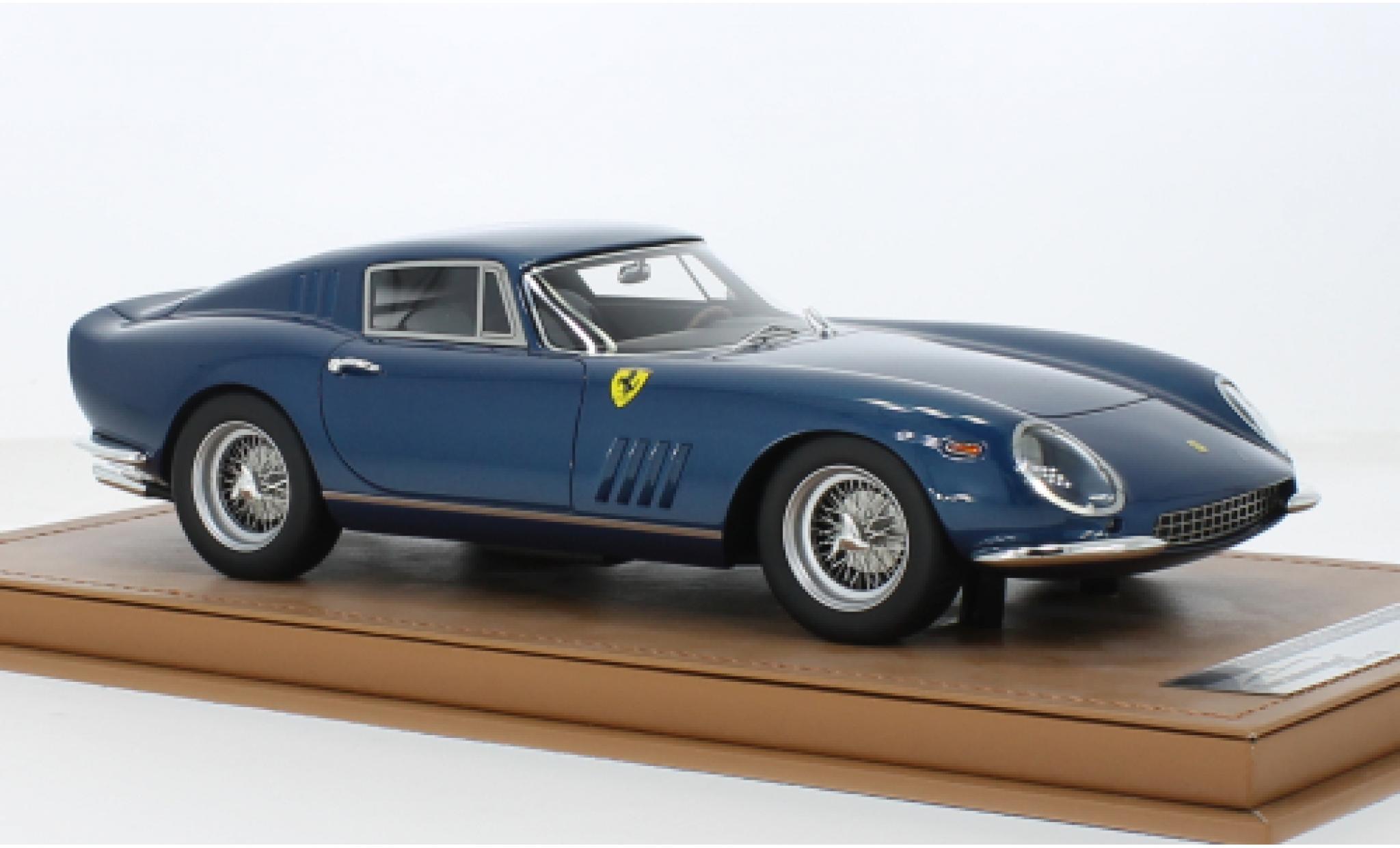 Ferrari 275 1/18 Tecnomodel GTB blue 1965 1:18 diecast model cars