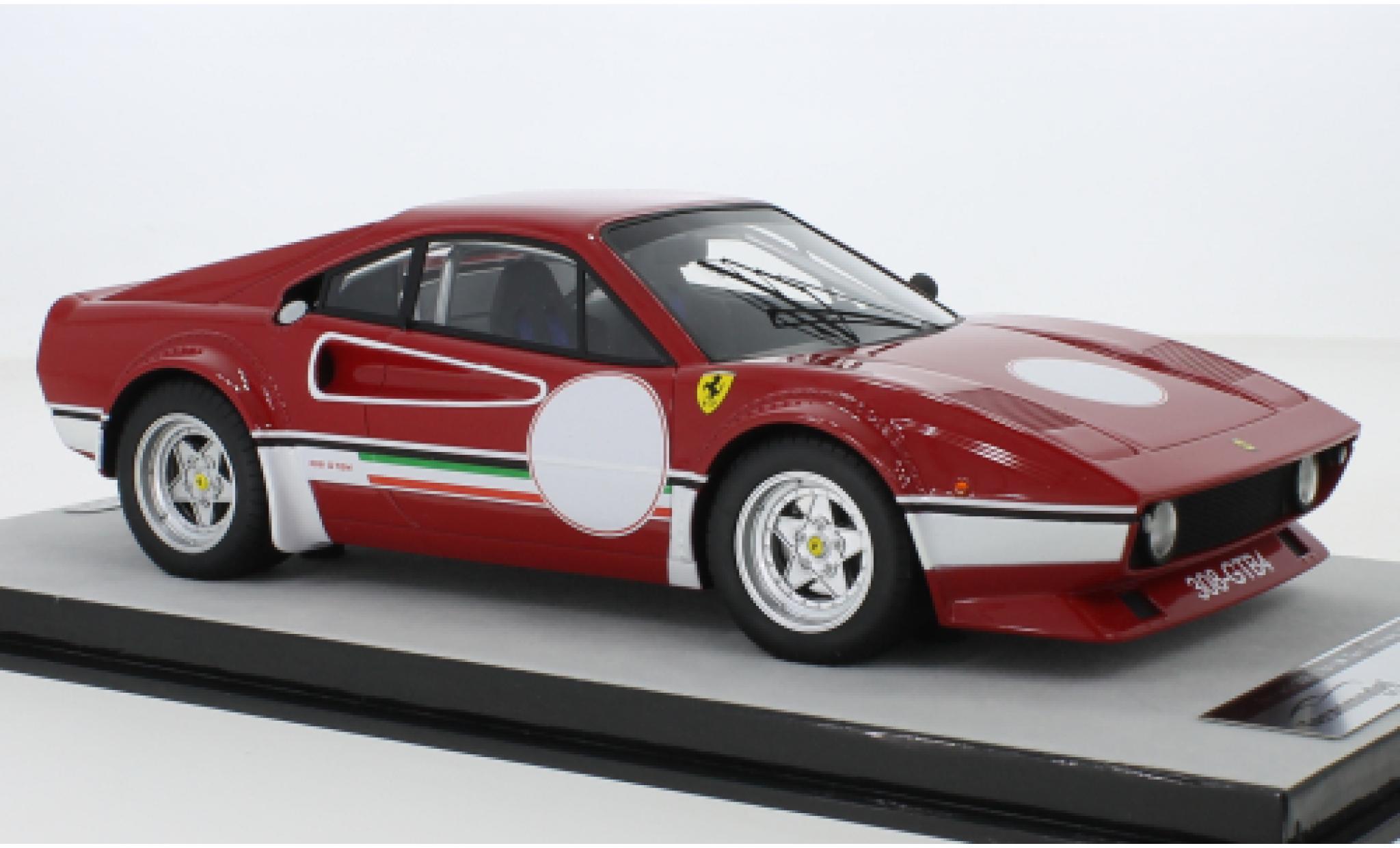 Ferrari 308 1/18 Tecnomodel GTB/4 LM Scuderia Test Fiorano 1976 N.Lauda diecast model cars