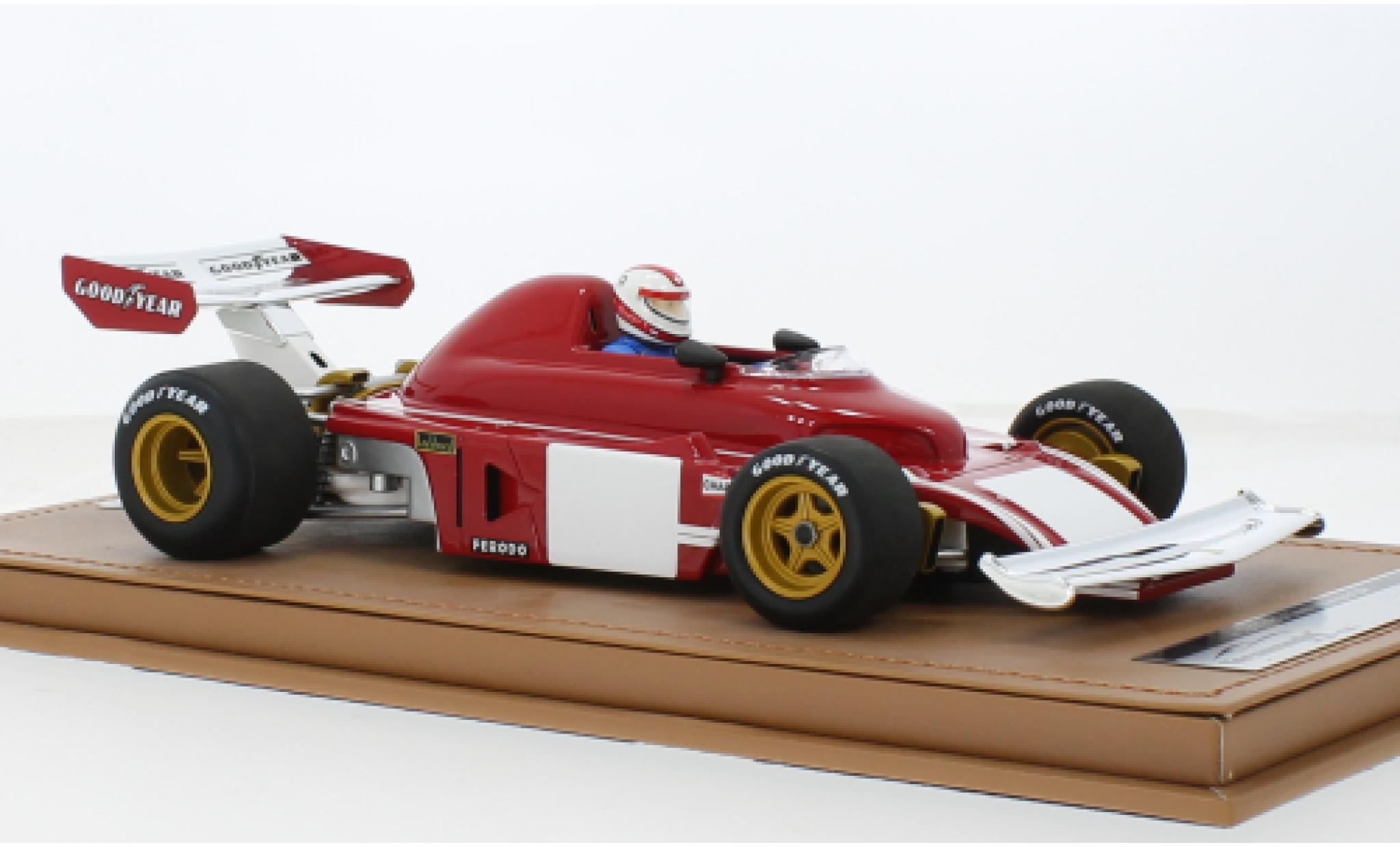 Ferrari 312 1/18 Tecnomodel B3 Formel 1 GP Monza Test 1974 1:18 diecast model cars