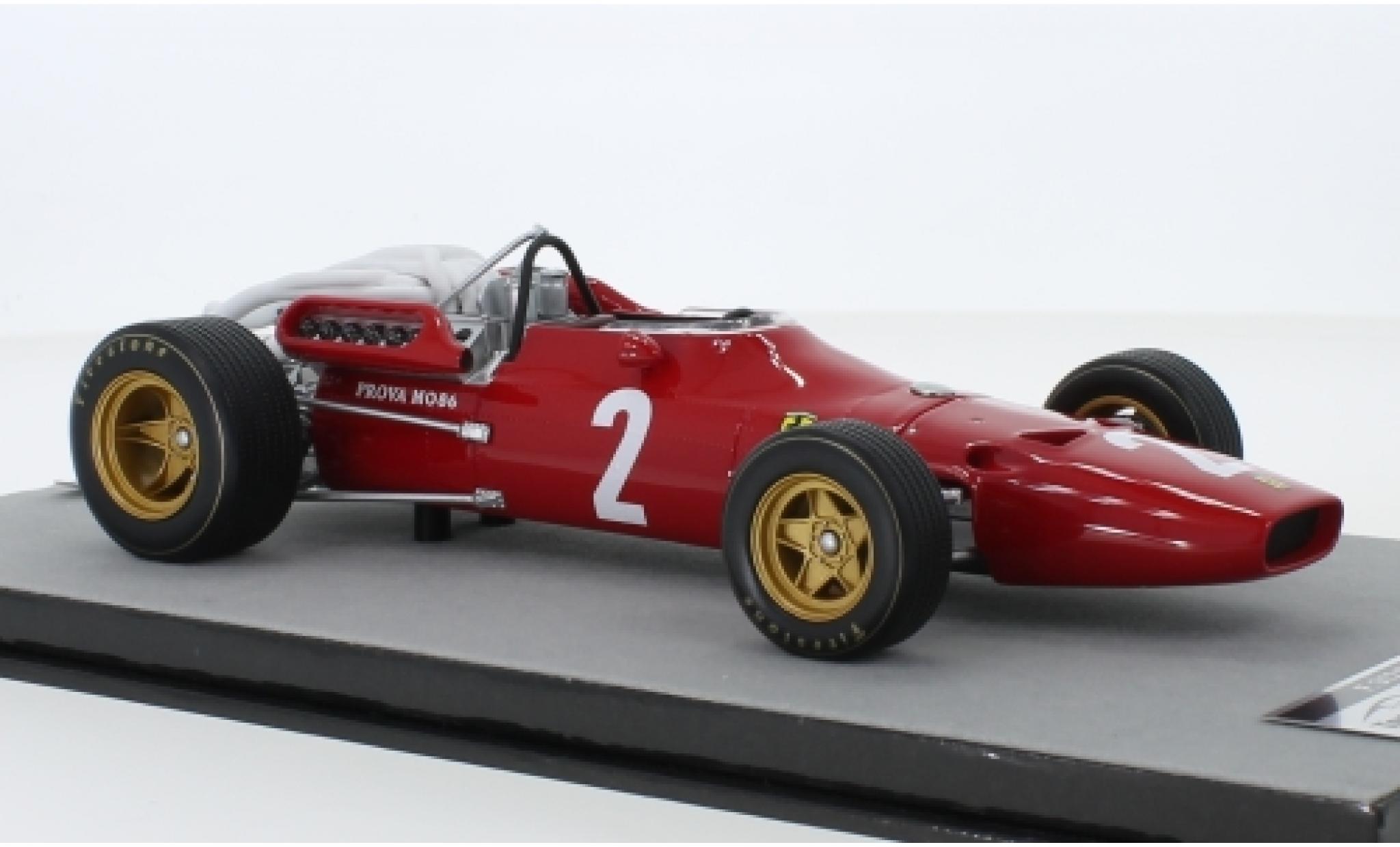 Ferrari 312 1/18 Tecnomodel F1-67 No.2 Scuderia Formel 1 GP Italien 1967 C.Amon diecast model cars
