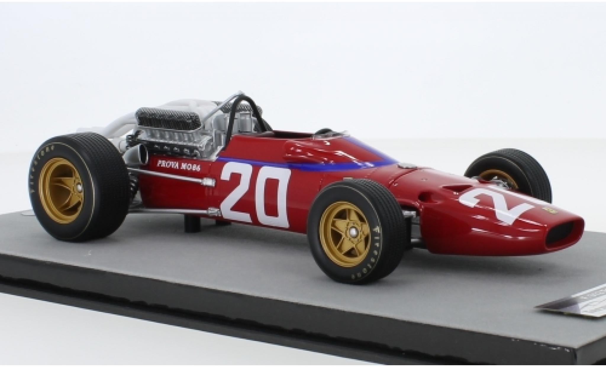 Ferrari 312 1/18 Tecnomodel F1-67 No.20 Scuderia Formel 1 GP Monaco 1967 C.Amon diecast model cars