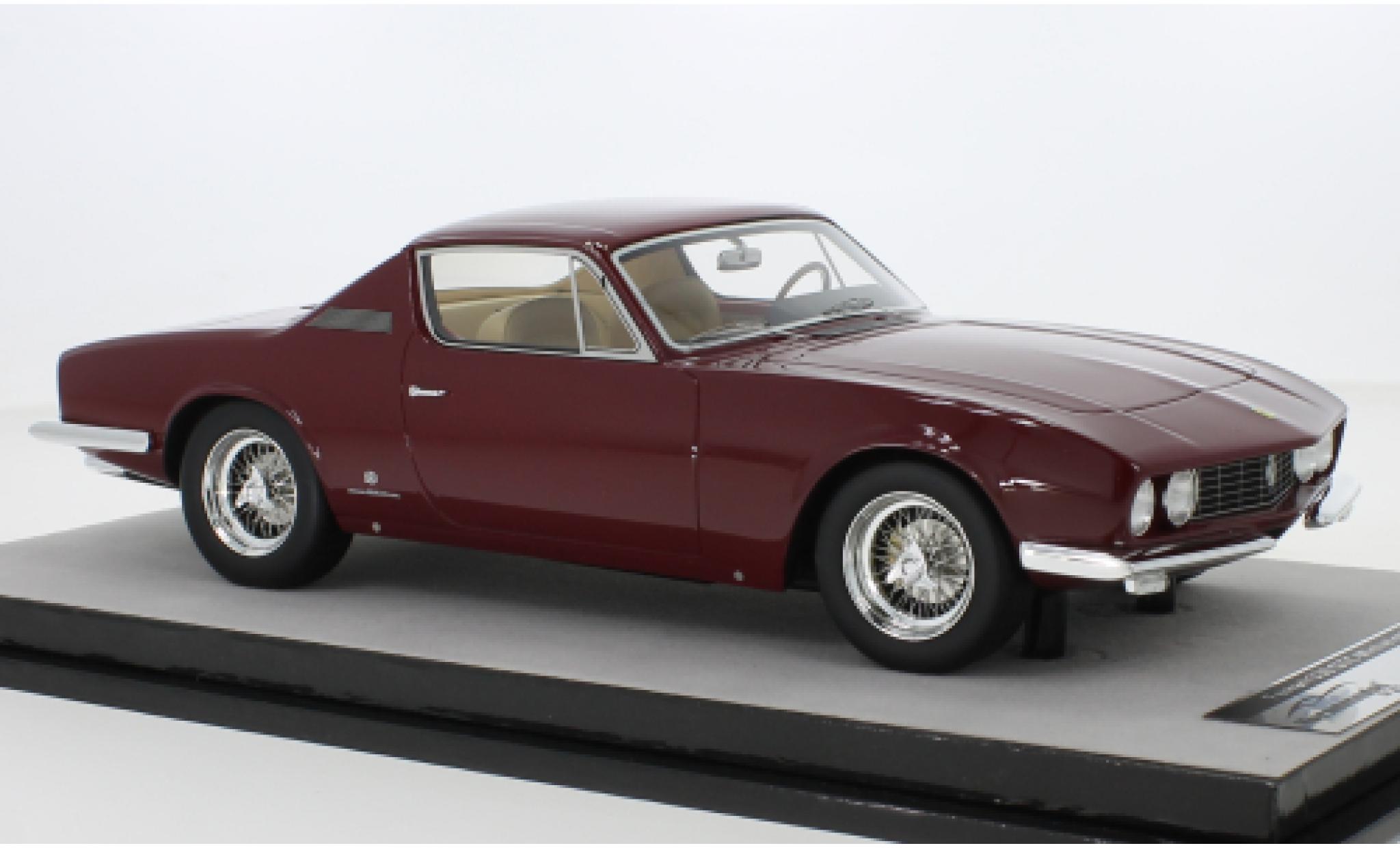 Ferrari 330 1/18 Tecnomodel GTC Michelotti red 1967 diecast model cars