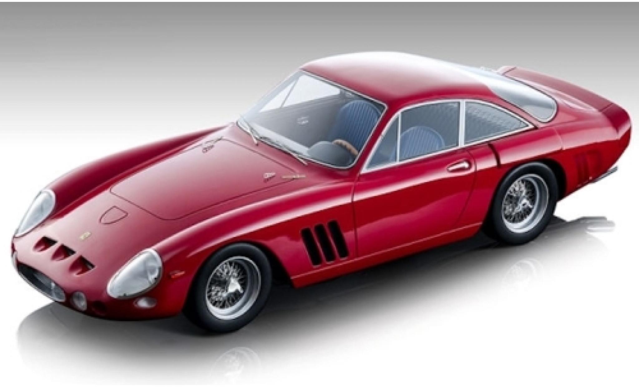 Ferrari 330 1/18 Tecnomodel LMB red 1962 Pressefahrzeug diecast model cars