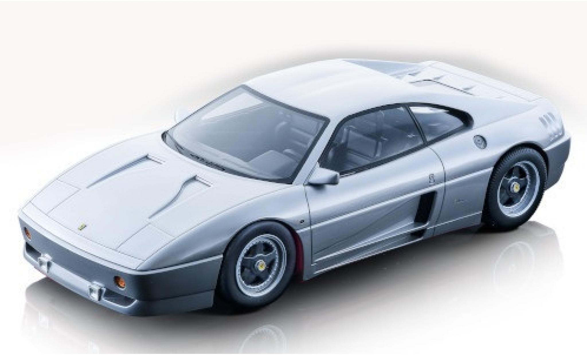 Ferrari 348 1/18 Tecnomodel Zagato grey 1991 diecast model cars
