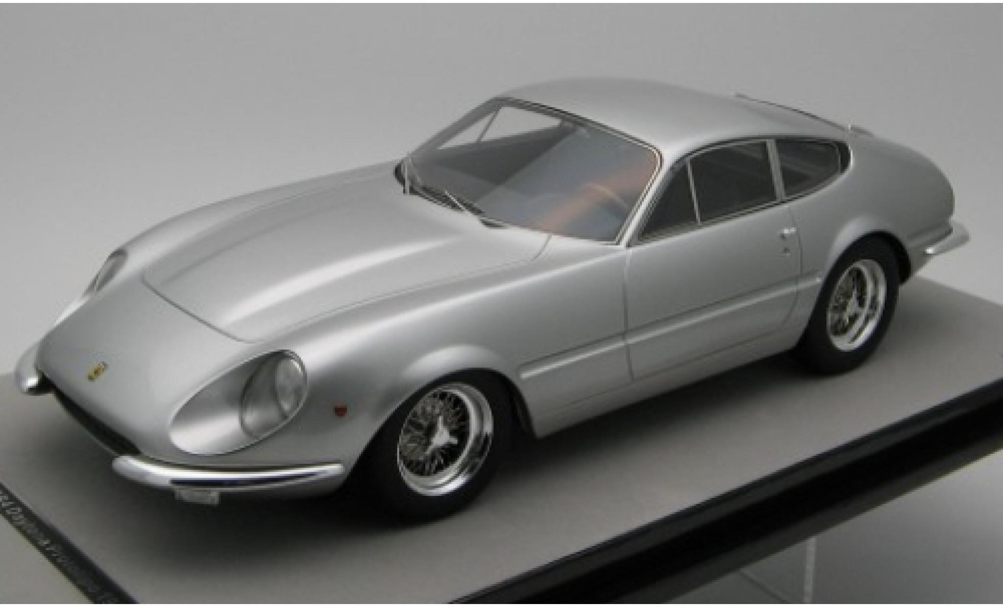 Ferrari 365 1/18 Tecnomodel GTB/4 Daytona Predotipo grey 1967 diecast model cars