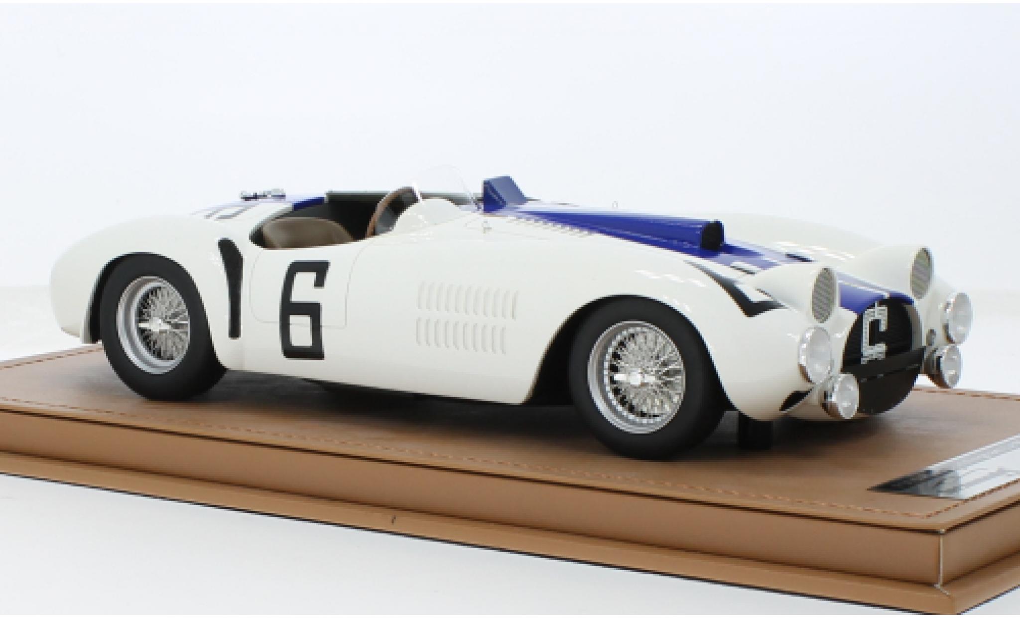 Ferrari 375 1/18 Tecnomodel Plus Cunningham RHD No.6 24h Le Mans 1954 1:18 diecast model cars
