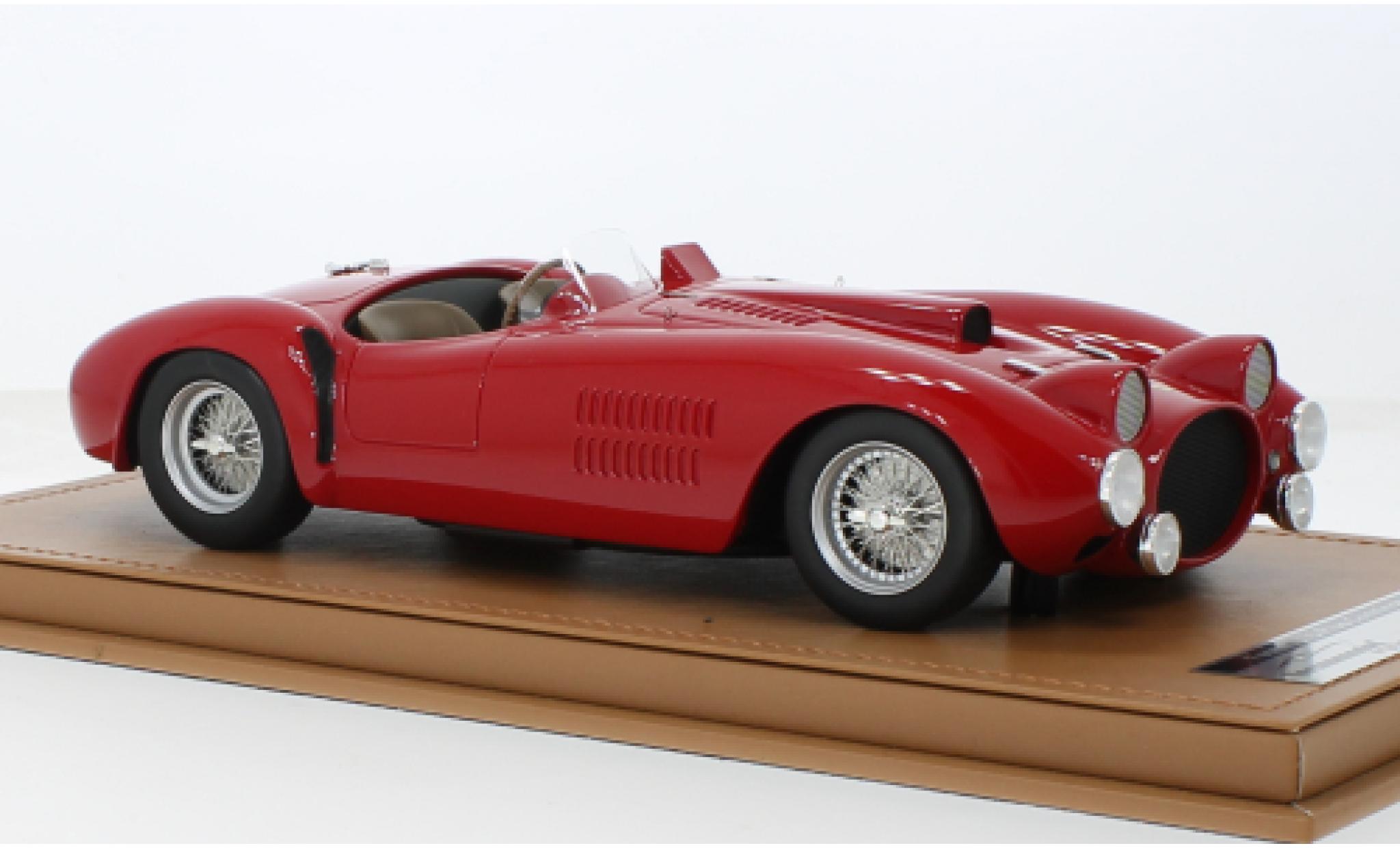 Ferrari 375 1/18 Tecnomodel Plus Cunningham red RHD 1954 1:18 diecast model cars