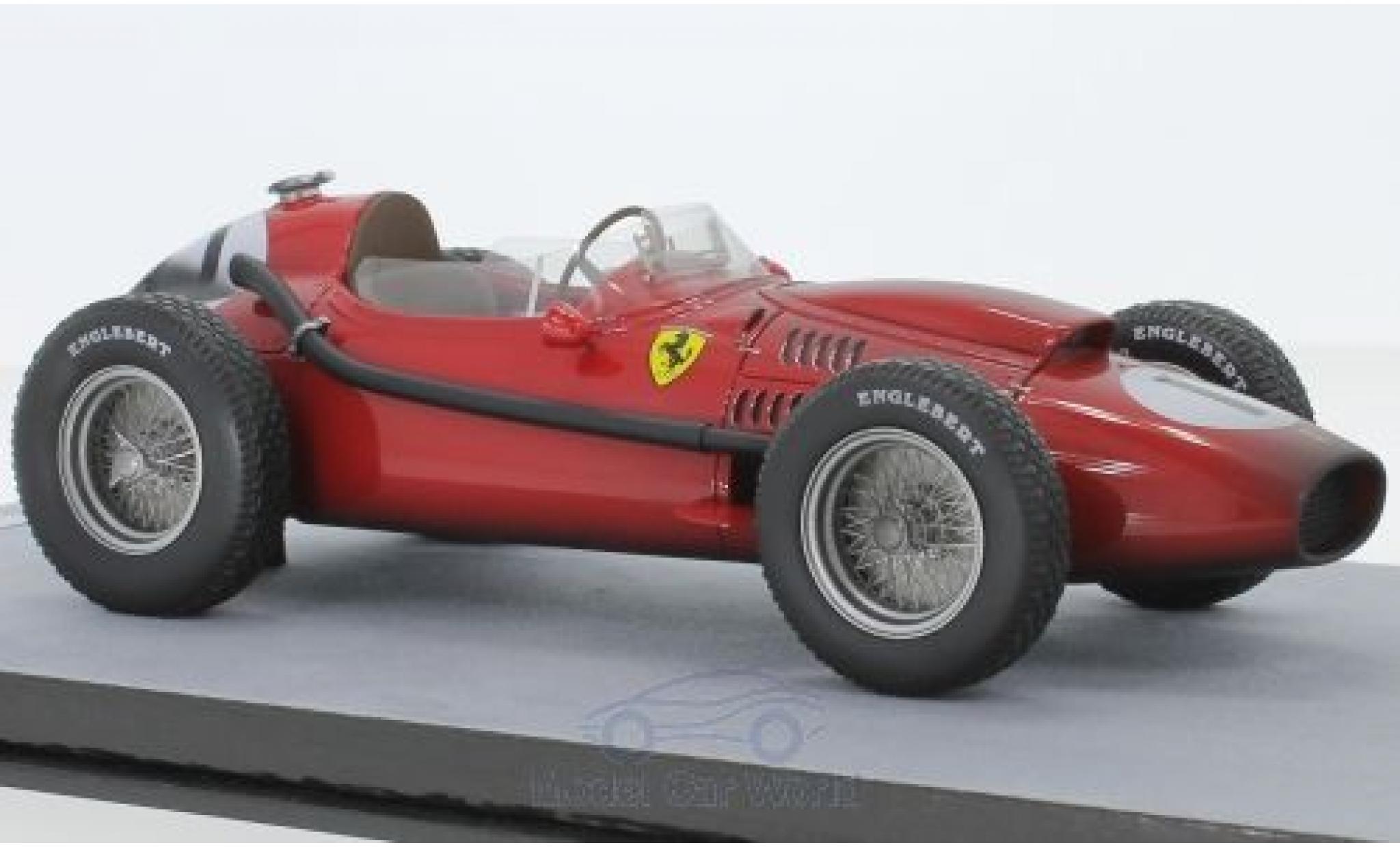 Ferrari Dino 1/18 Tecnomodel 246 F1 No.1 Formel 1 GP England 1958 Final Race Version P.Collins diecast model cars