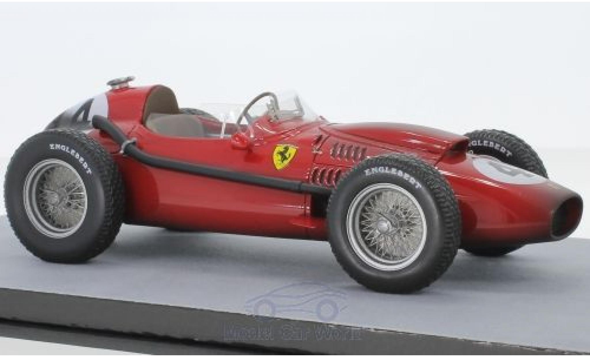 Ferrari Dino 1/18 Tecnomodel 246 F1 No.4 Formel 1 GP Frankreich 1958 Final Race Version M.Hawthorn diecast model cars