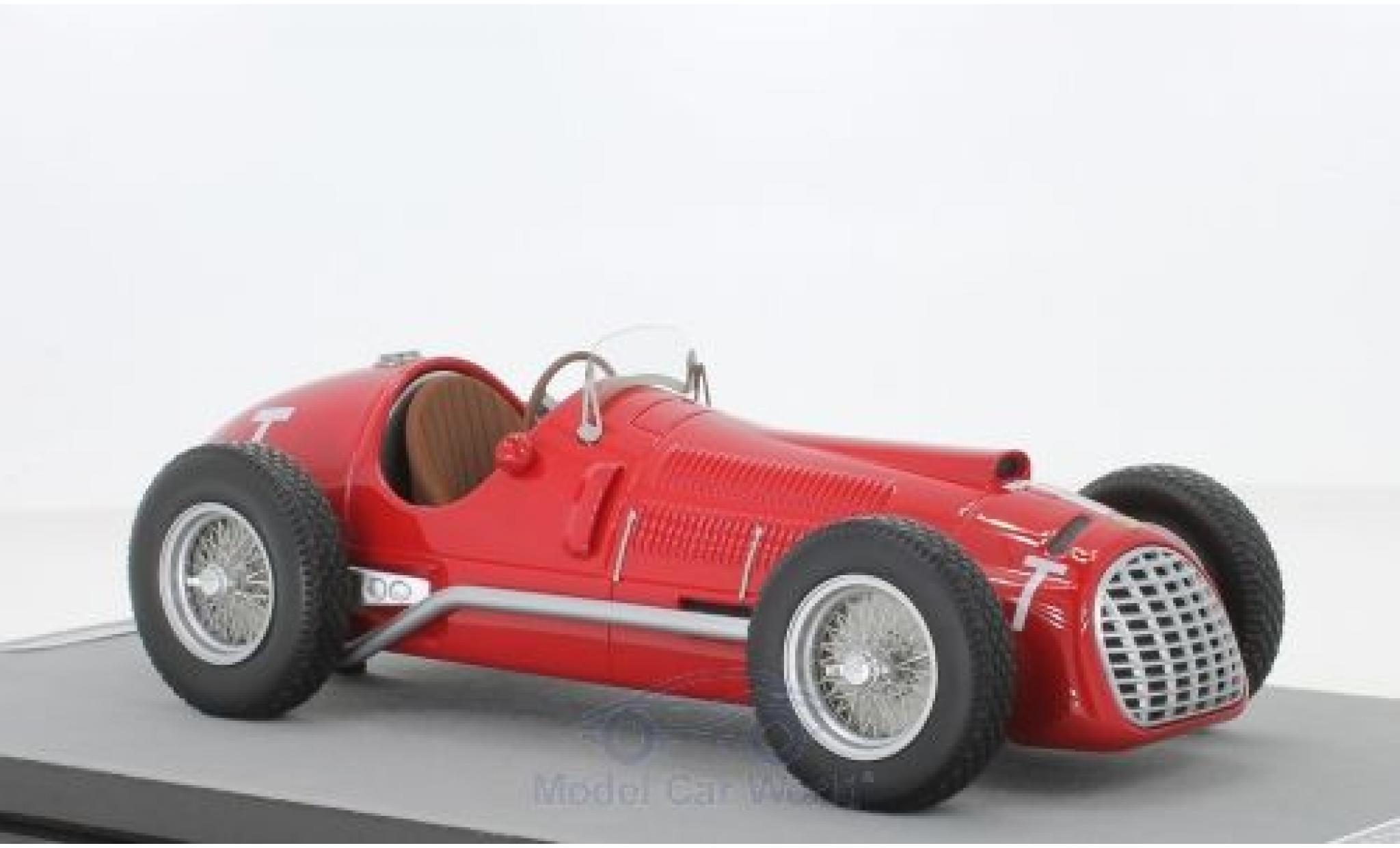 Ferrari F1 1/18 Tecnomodel 275 Scuderia Formel 1 Test Genf 1950 A.Ascari diecast model cars