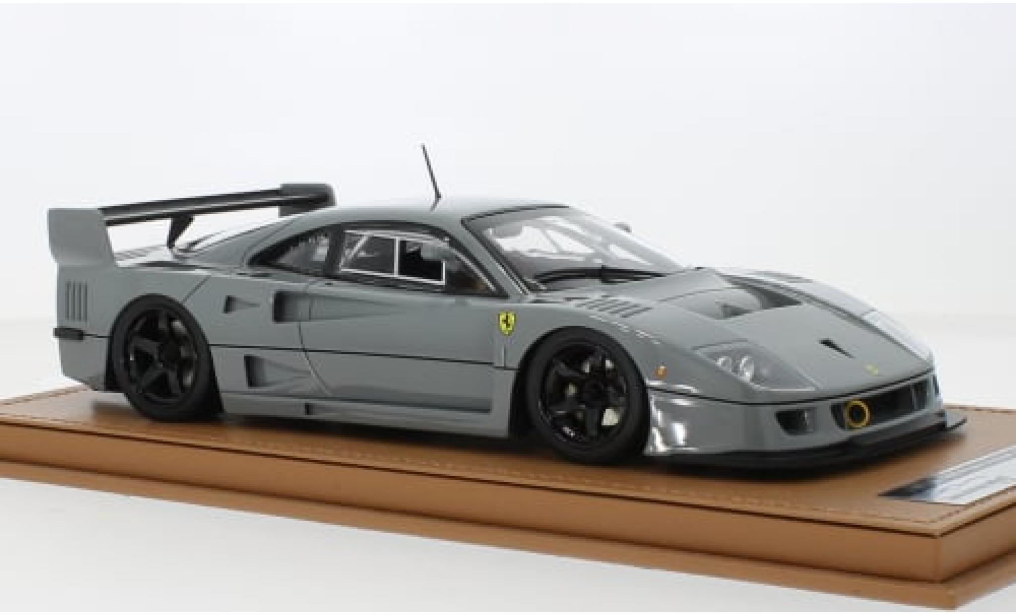 Ferrari F40 1/18 Tecnomodel LM grey 1996 1:18 diecast model cars