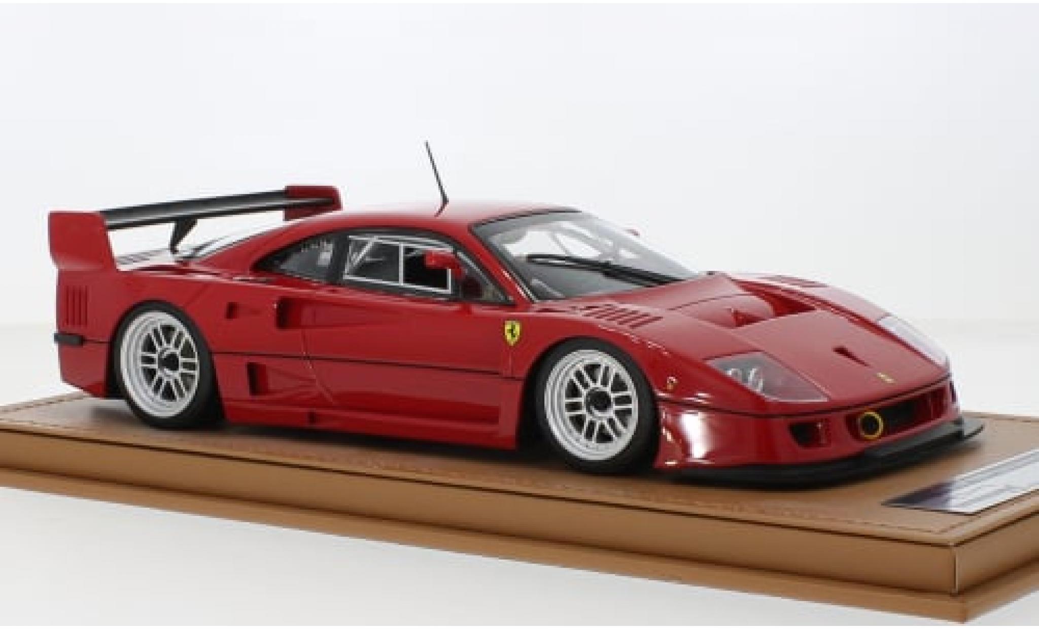 Ferrari F40 1/18 Tecnomodel LM red 1996 1:18 diecast model cars
