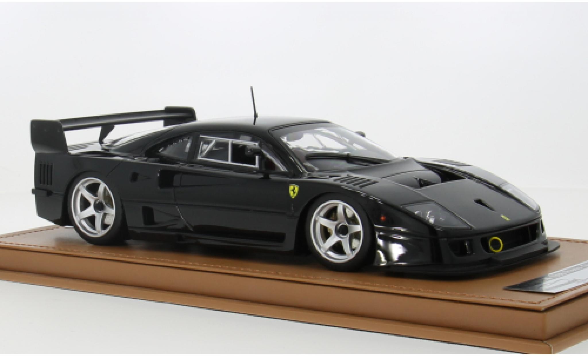 Ferrari F40 1/18 Tecnomodel LM black 1996 1:18 diecast model cars