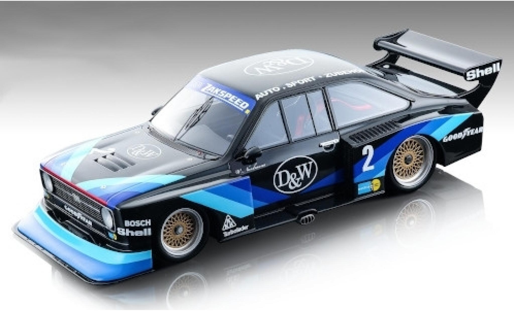 Ford Escort 1/18 Tecnomodel II RS Turbo No.2 Team Zakspeed D&W DRM Zolder 1979 W.Nussbaumer diecast model cars