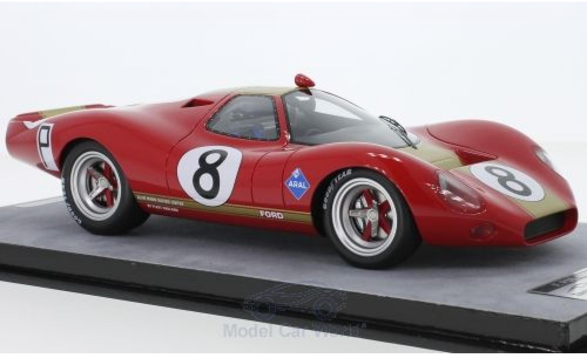 Ford P68 1/18 Tecnomodel RHD No.8 1000 Km N&uuml;rburgring 1968 C.Irwin/P.Rodriguez diecast model cars