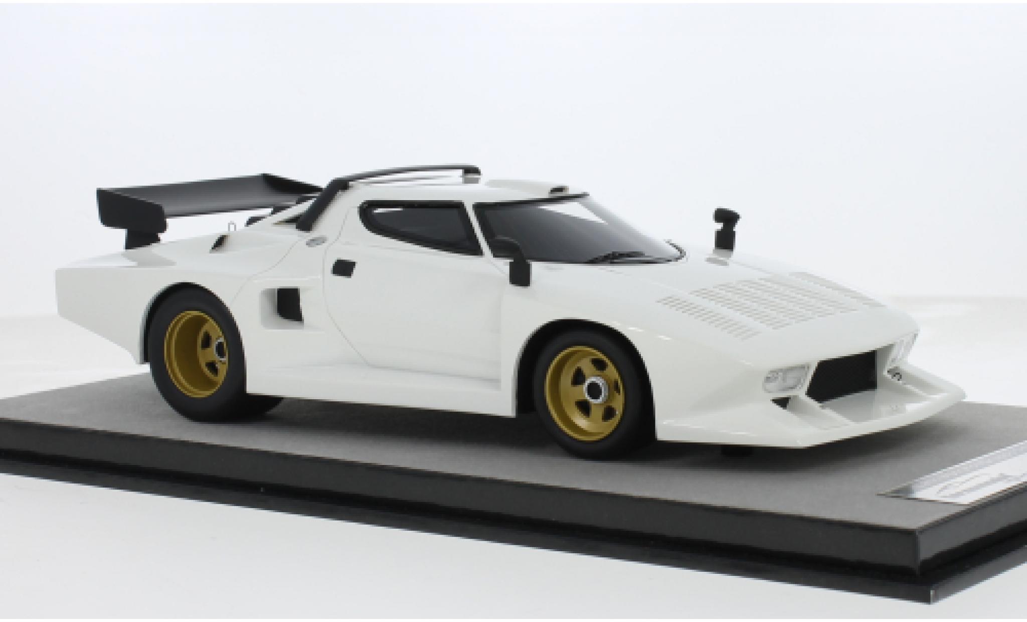 Lancia Stratos 1/18 Tecnomodel Gruppe 5 yellow 1976 1:18 diecast model cars