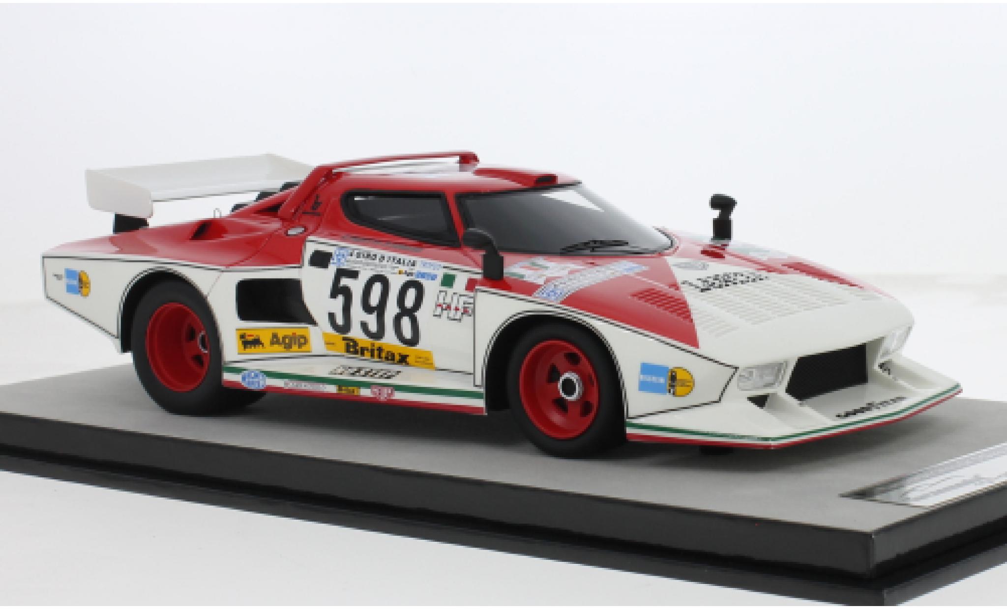 Lancia Stratos 1/18 Tecnomodel Gruppe 5 No.598 Giro de Italia 1976 1:18 diecast model cars