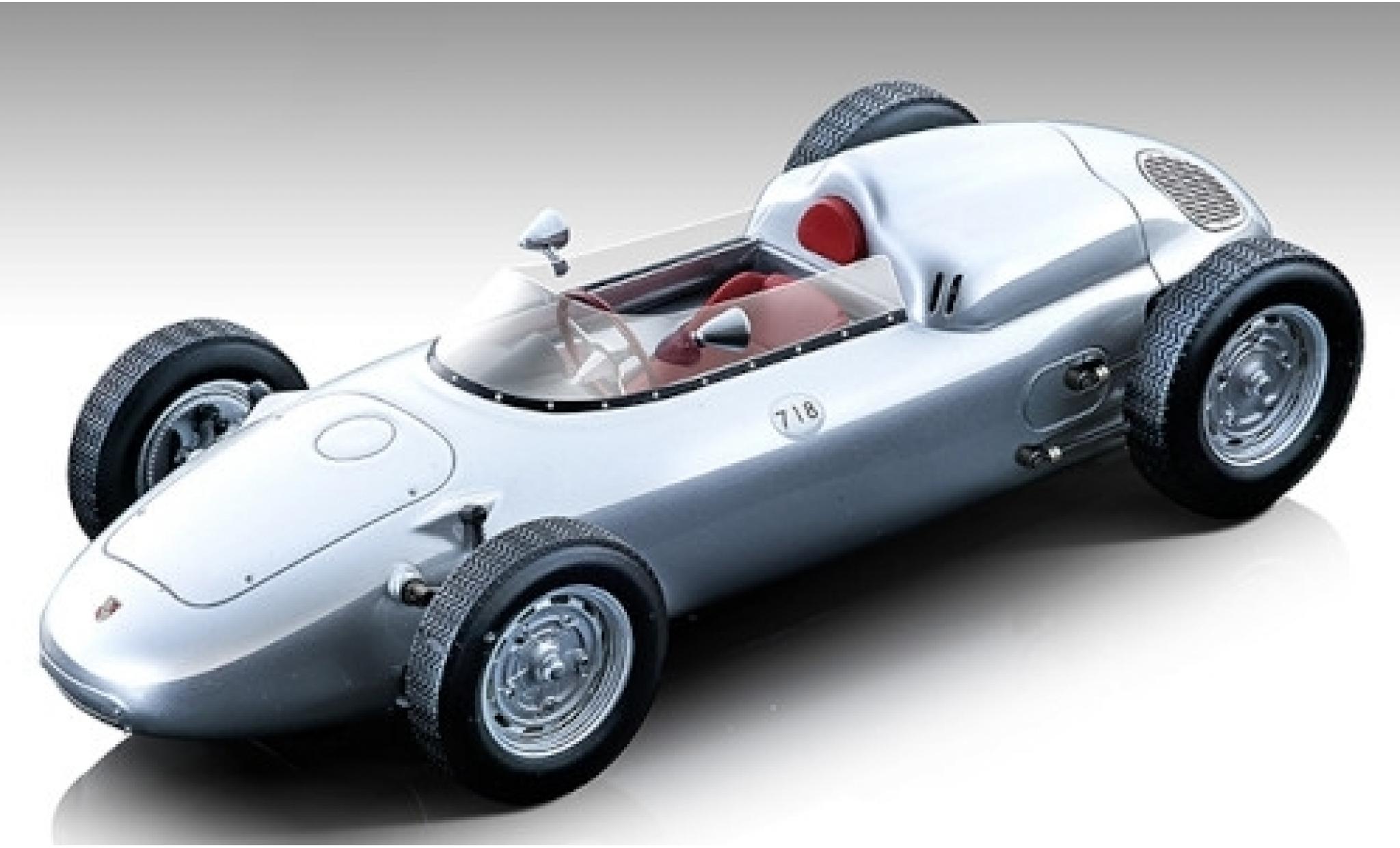 Porsche 718 1/18 Tecnomodel F2 Formel 2 1960 Pressefahrzeug diecast model cars
