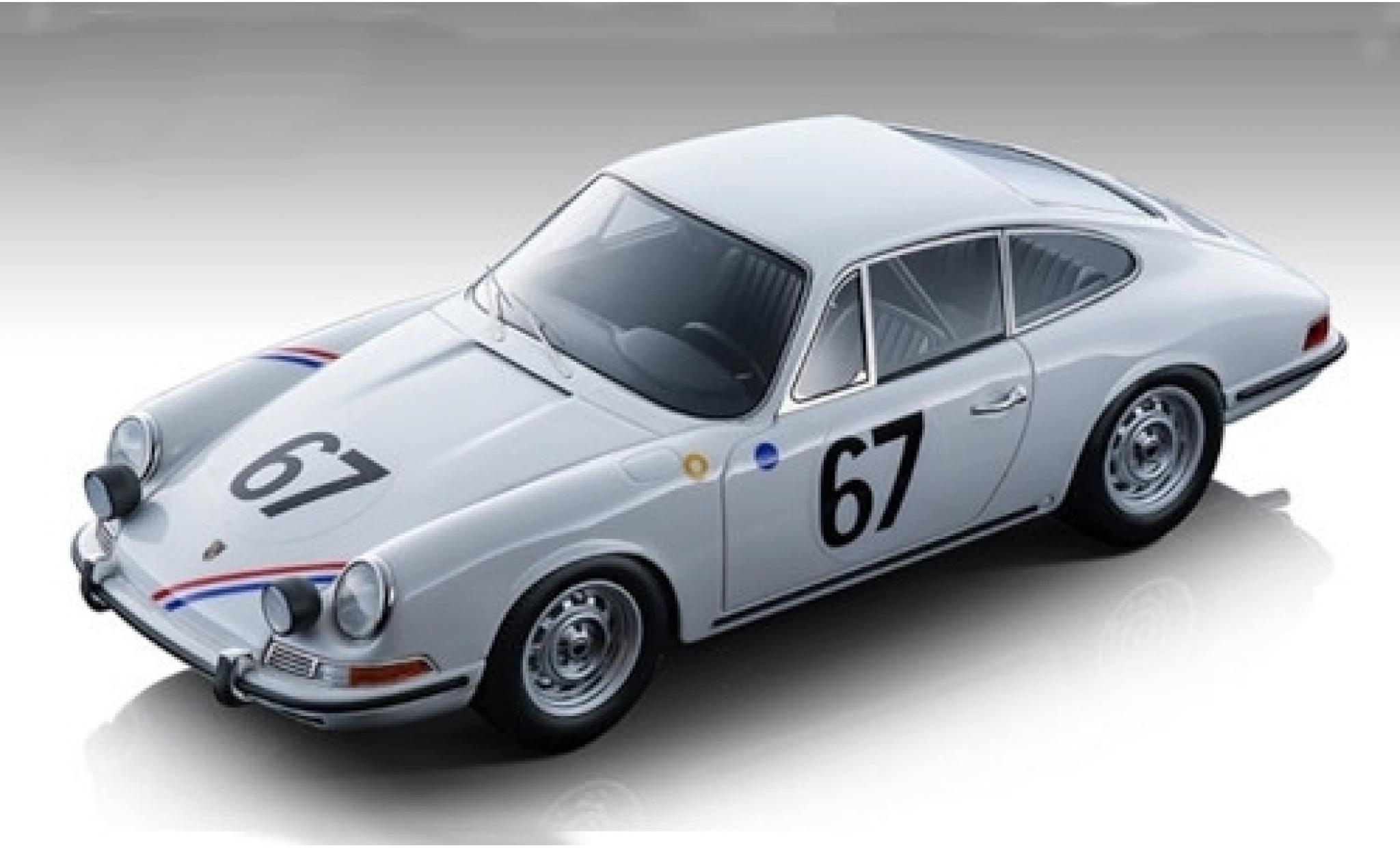 Porsche 911 1/18 Tecnomodel S No.67 24h Le Mans 1967 P.Boutin/P.Sanson diecast model cars
