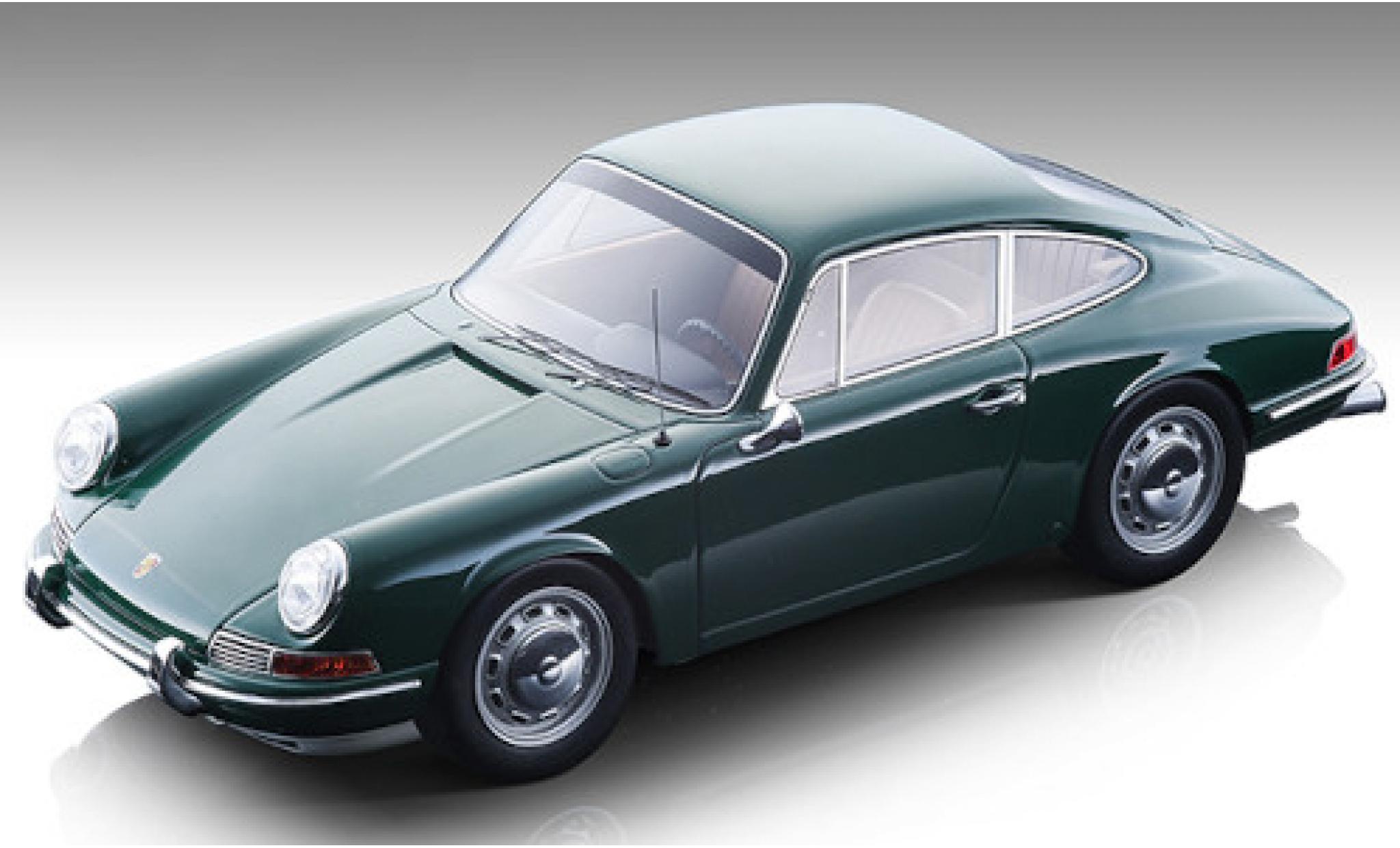 Porsche 911 1/18 Tecnomodel T green 1968 diecast model cars