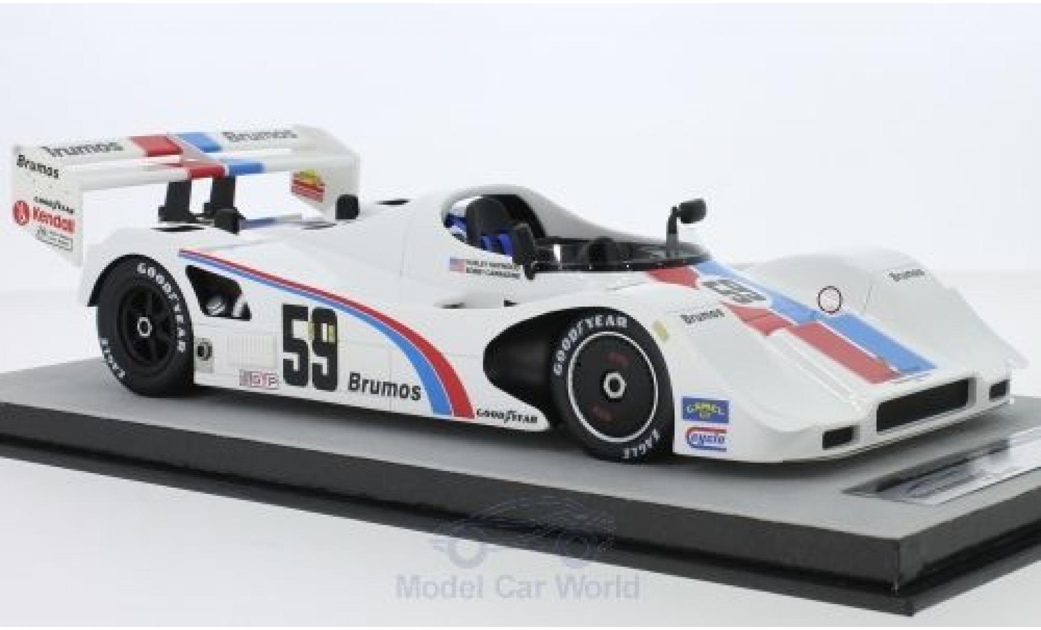 Porsche 966 1/18 Tecnomodel No.59 12h Sebring 1992 H.Haywood/B.Carradine diecast model cars