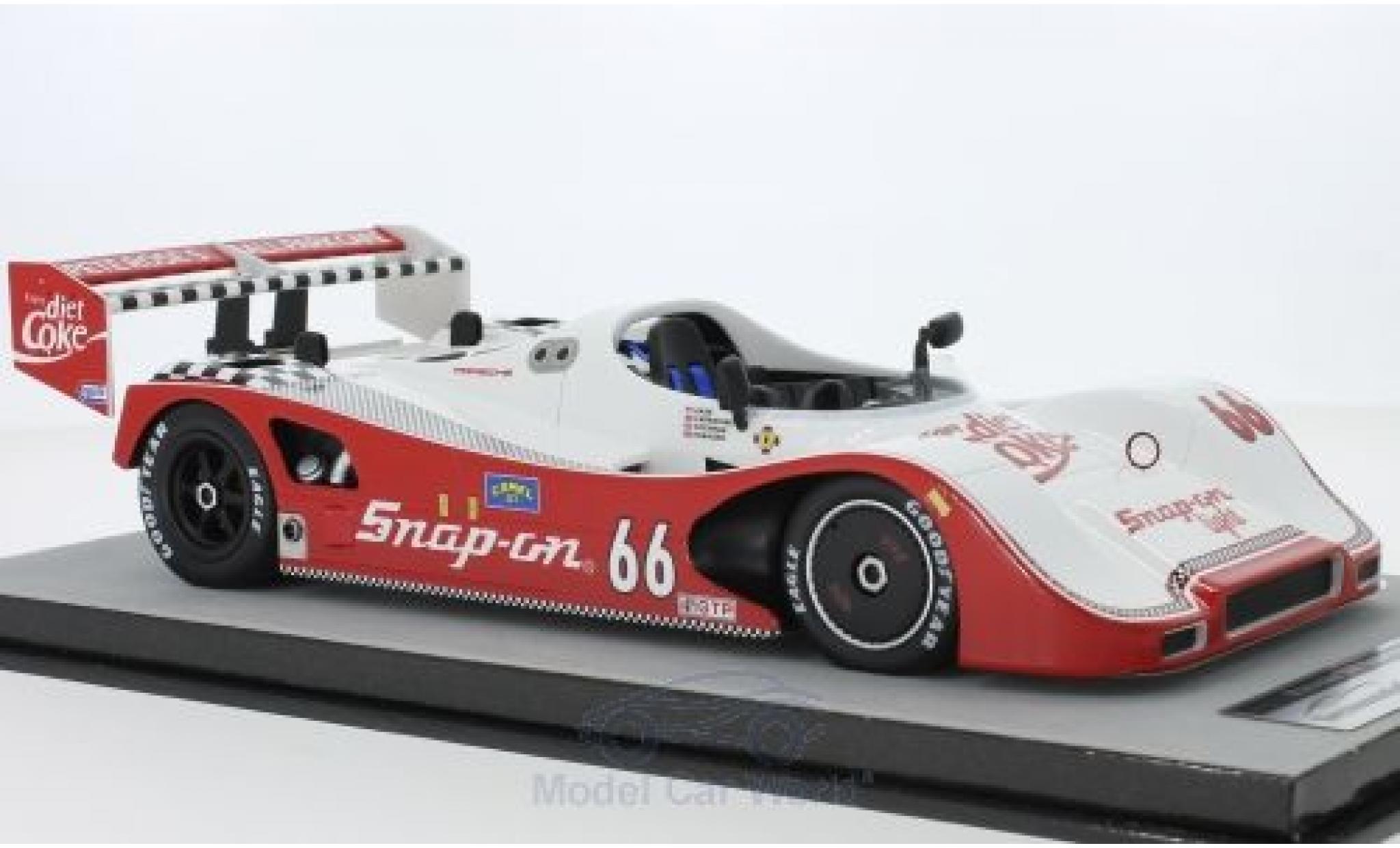 Porsche 993 1/18 Tecnomodel 966 No.66 Coca Cola 12h Sebring 1 J.C.Hanauer/B.Carradine/D.Aase/J.Cochran diecast model cars