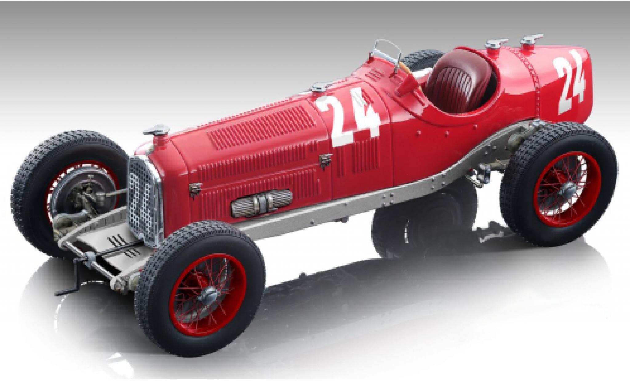 Alfa Romeo P3 1/18 Tecnomodel Tipo B No.24 Formel 1 GP Italien 1932 diecast model cars