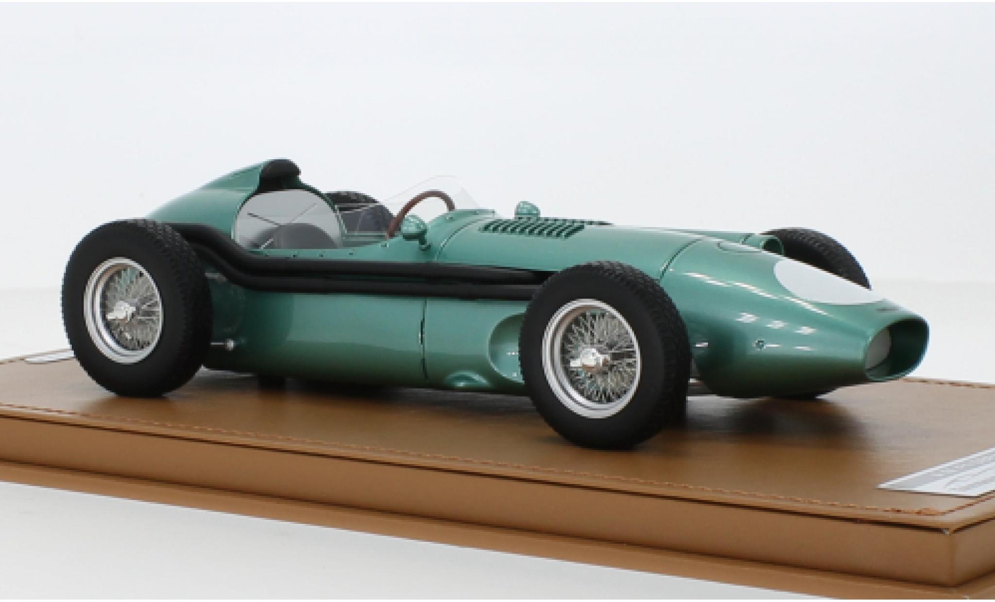 Aston Martin DBR4 1/18 Tecnomodel formule 1 1959 diecast model cars