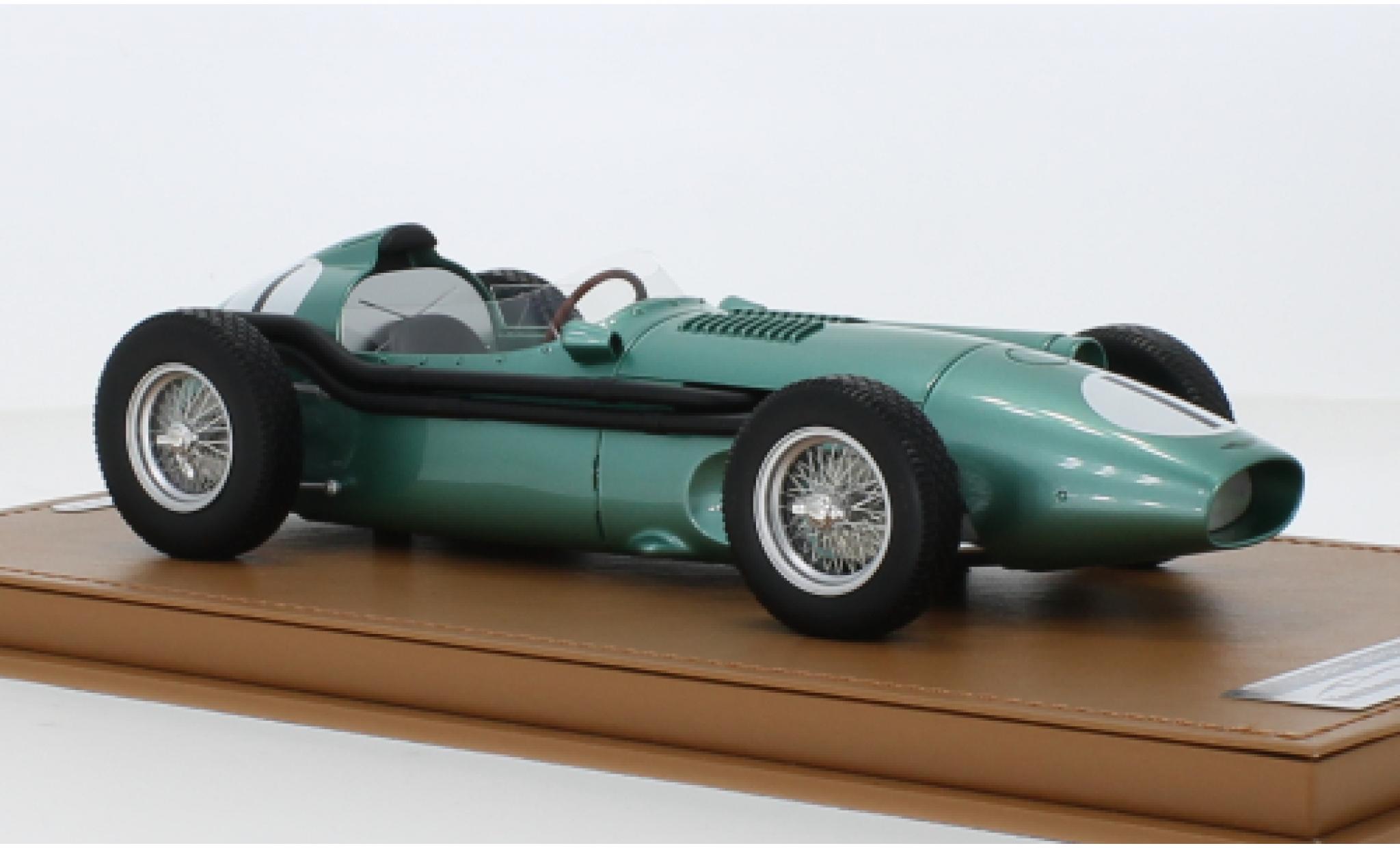 Aston Martin DBR4 1/18 Tecnomodel No.1 formule 1 Silverstone International Trophy 1959 diecast model cars