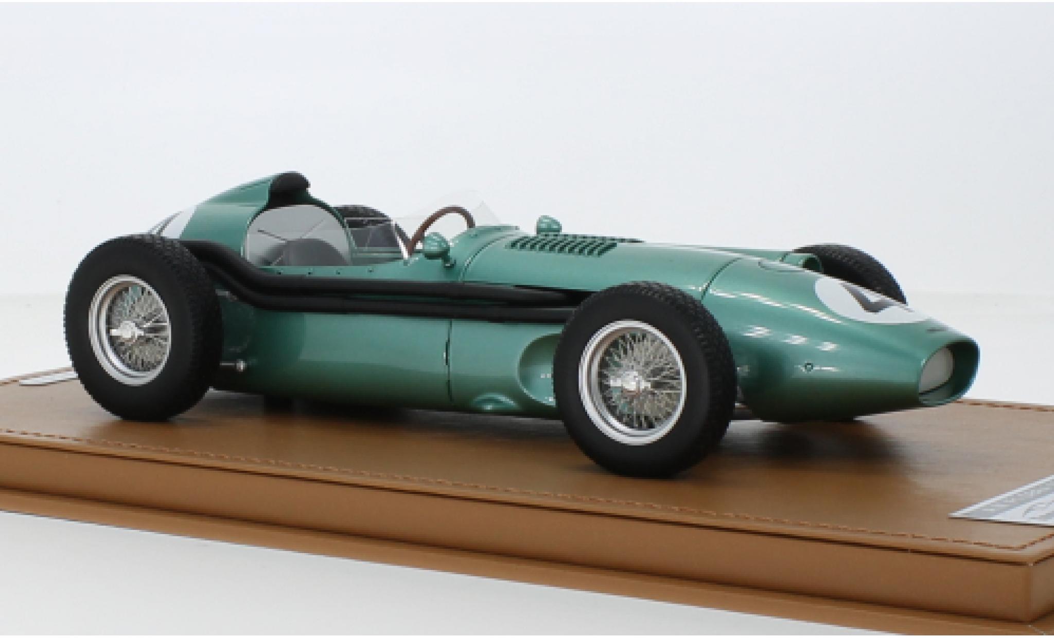 Aston Martin DBR4 1/18 Tecnomodel No.4 formule 1 Silverstone International Trophy 1959 diecast model cars
