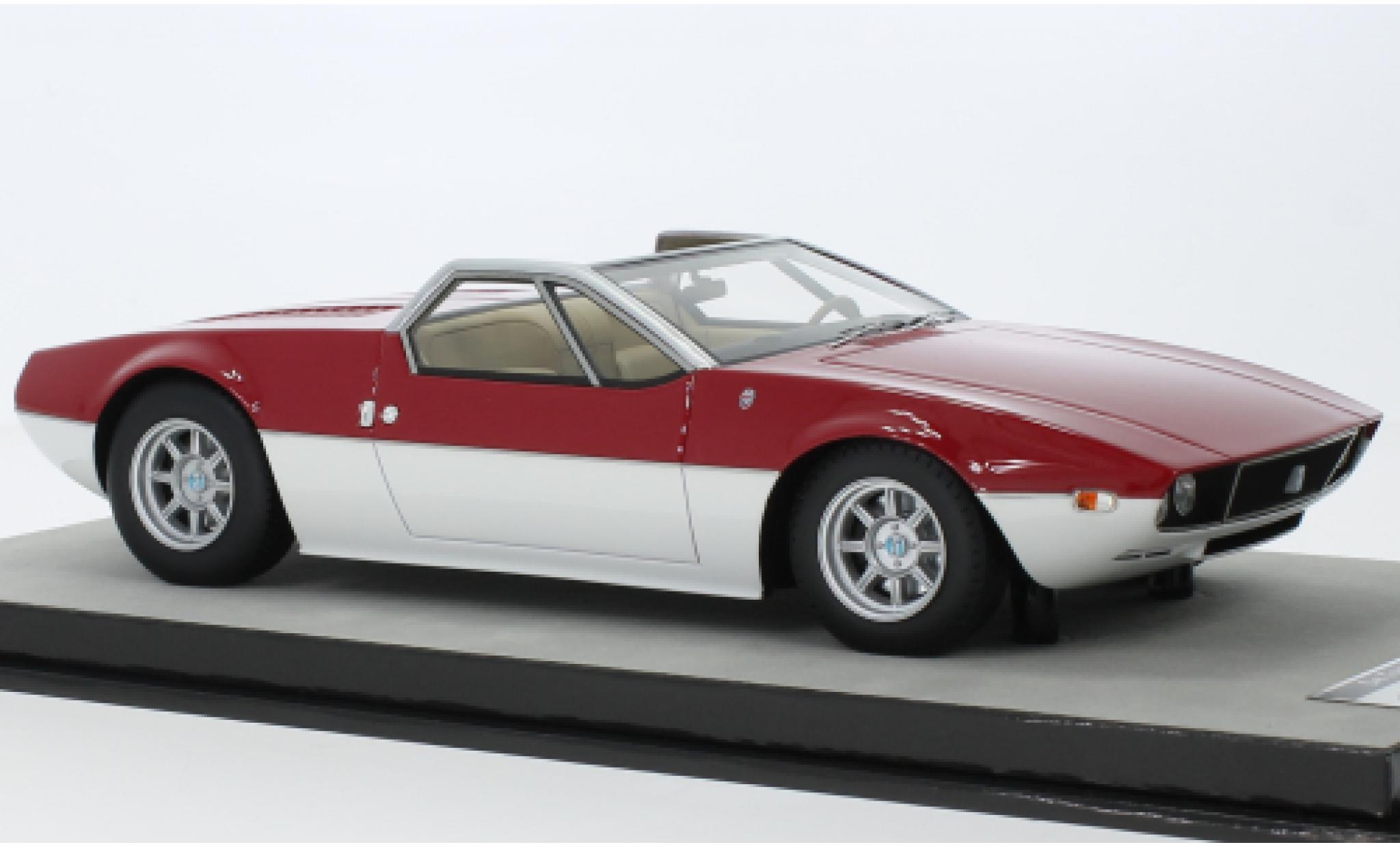 De Tomaso Mangusta 1/18 Tecnomodel Spyder red/d 1966 diecast model cars