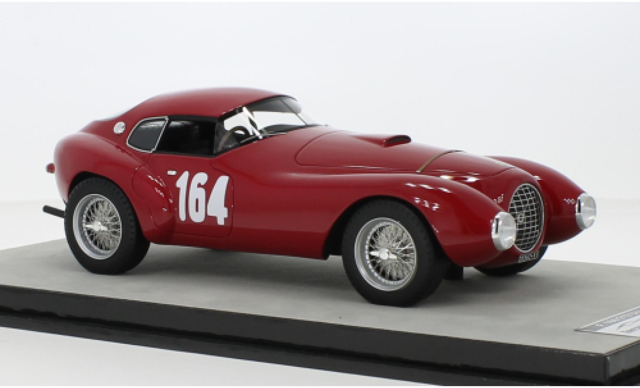Ferrari 166 1/18 Tecnomodel /212 Uovo RHD No.164 Trento-Bordone 1952 diecast model cars