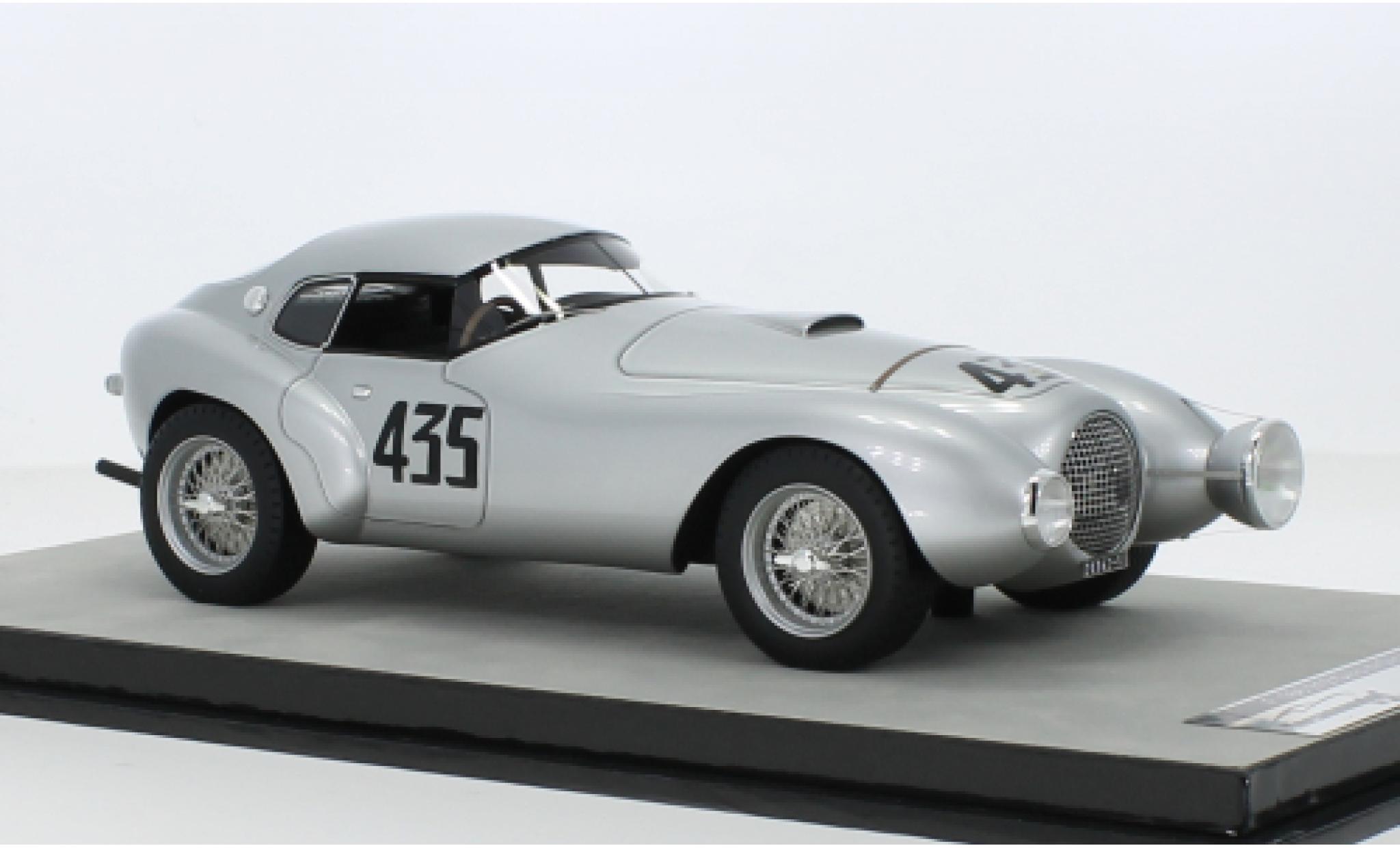 Ferrari 166 1/18 Tecnomodel /212 Uovo RHD No.435 Giro di Sicilia 1951 diecast model cars