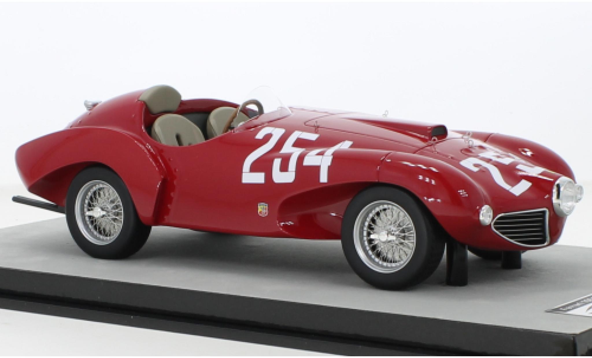 Ferrari 166 1/18 Tecnomodel MM Abarth RHD No.254 Bologna Raticosa 1953 diecast model cars