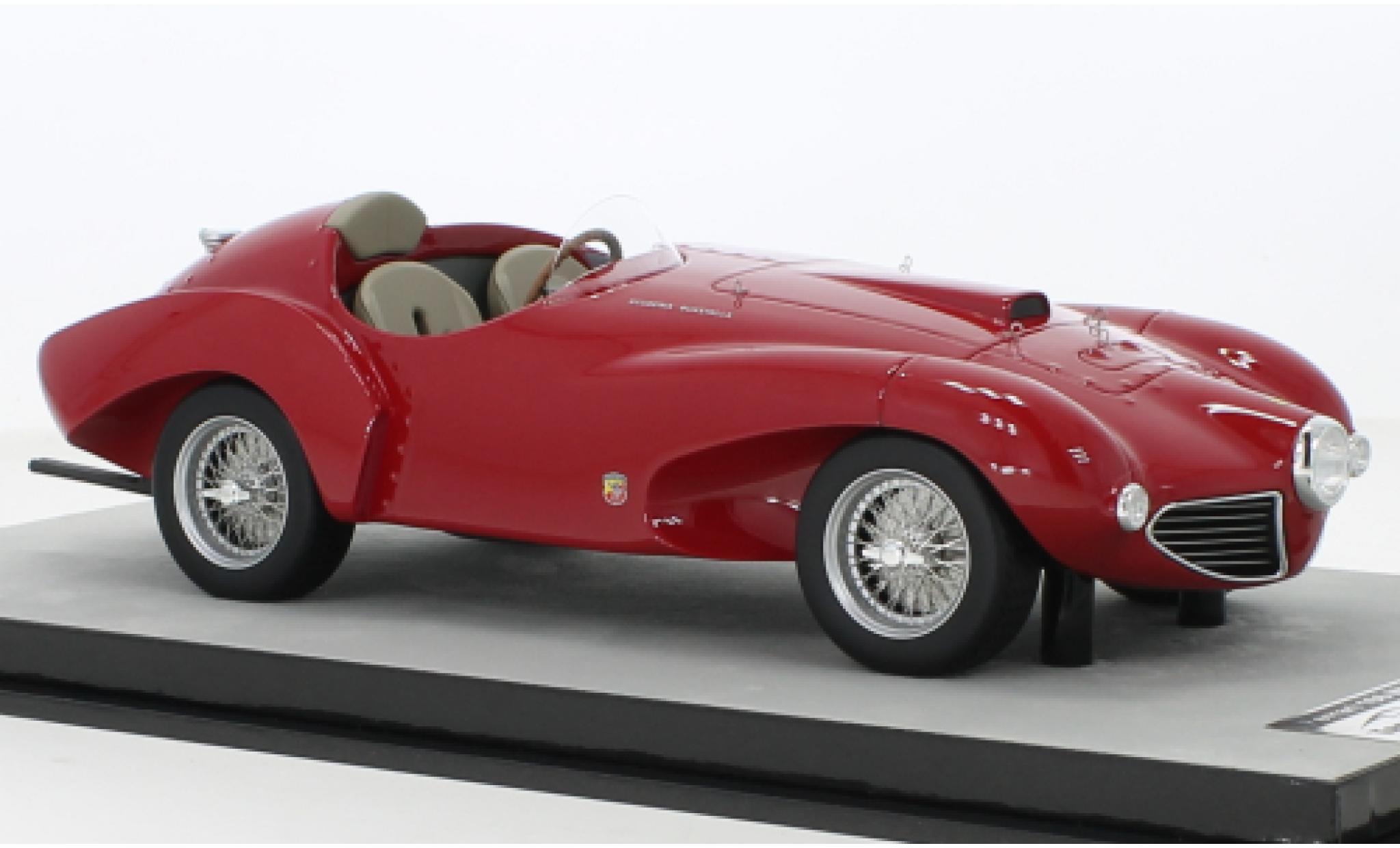 Ferrari 166 1/18 Tecnomodel MM Abarth red RHD 1953 diecast model cars
