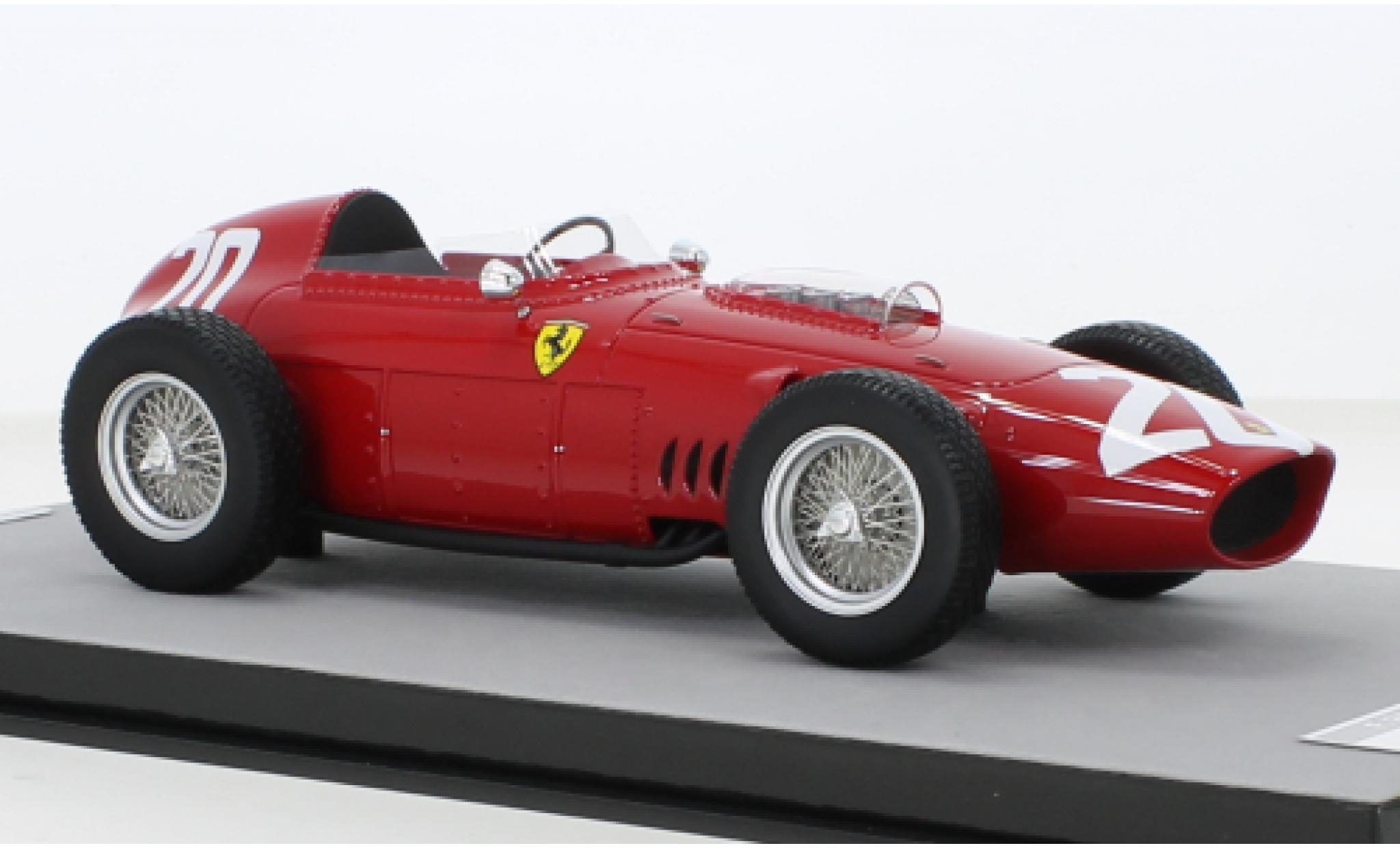 Ferrari 246 1/18 Tecnomodel /256 Dino No.20 Formel 1 GP Italien 1960 diecast model cars