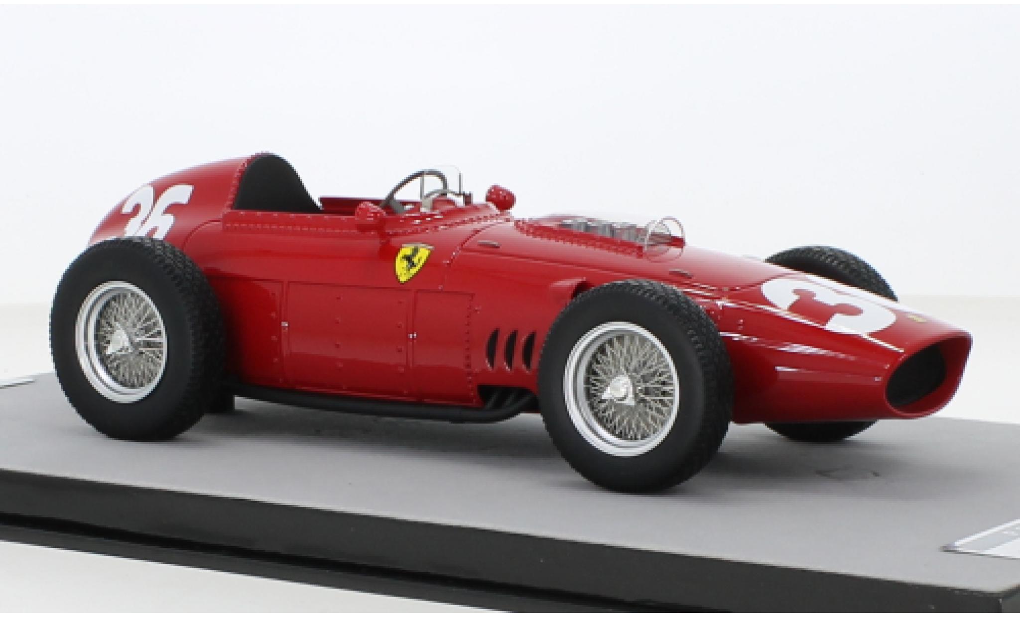 Ferrari 246 1/18 Tecnomodel /256 Dino No.36 Formel 1 GP Monaco 1960 diecast model cars